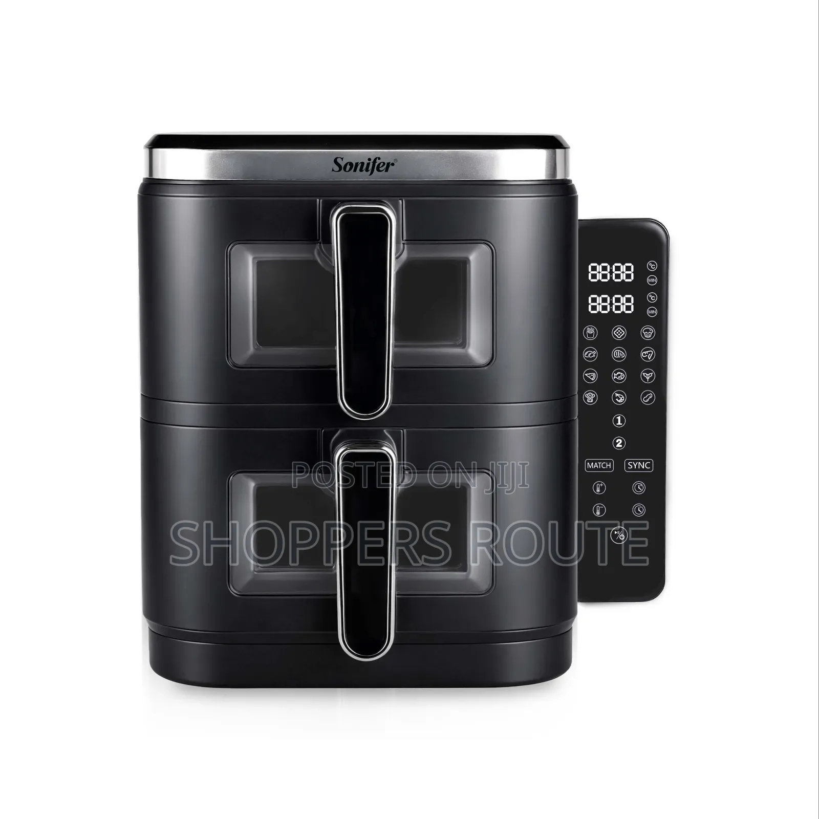 Sonifer Daul Lager Air Fryer Sf 1046