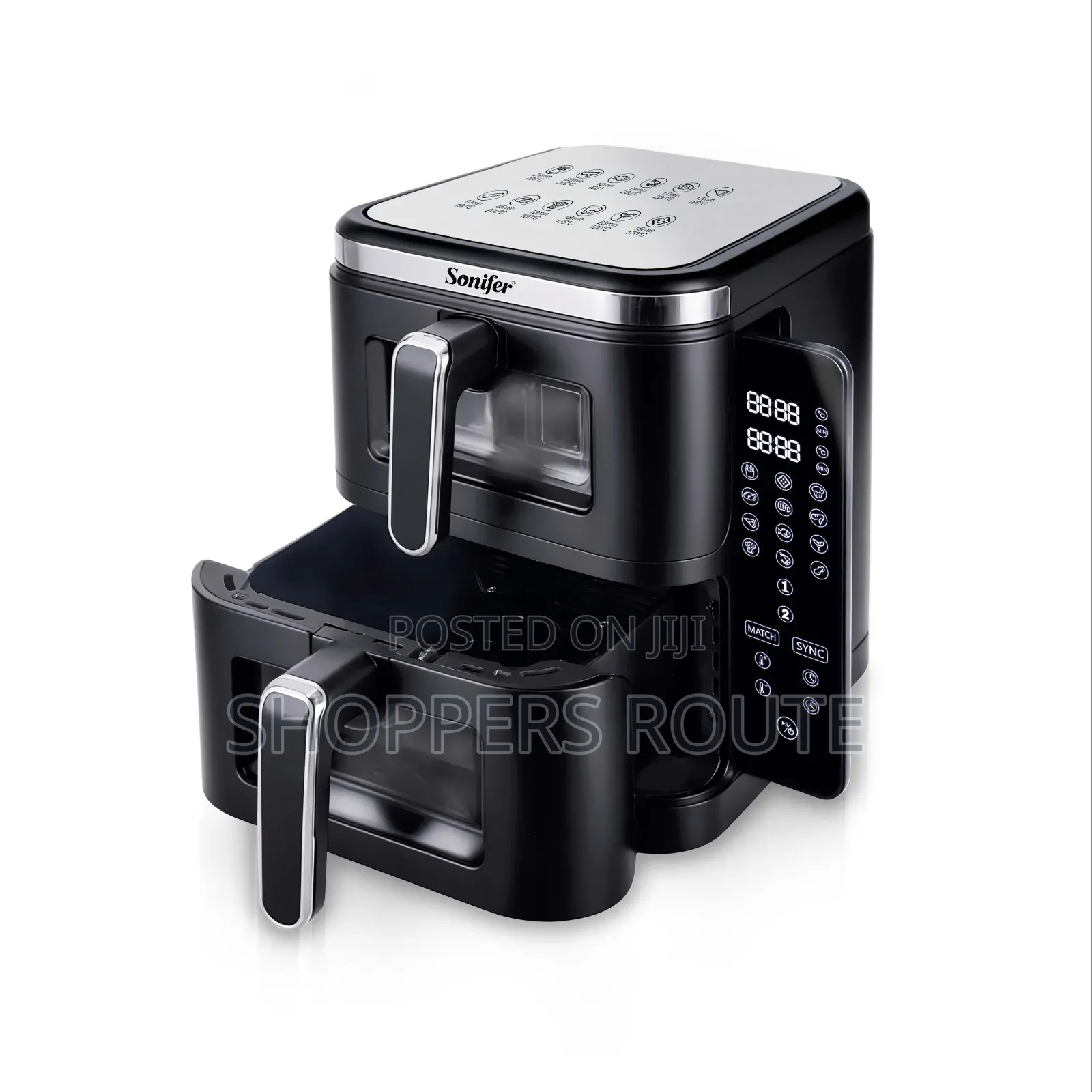 Sonifer Daul Lager Air Fryer Sf 1046