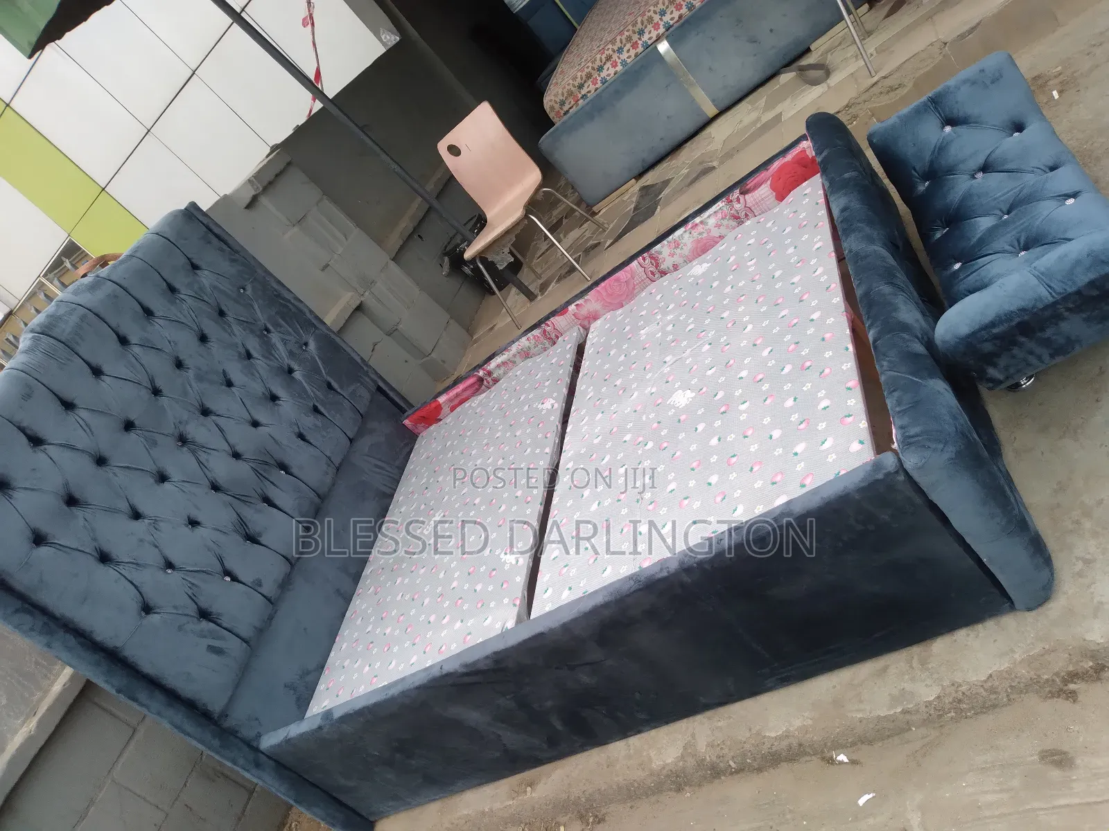 Quality Paded Bed Frame