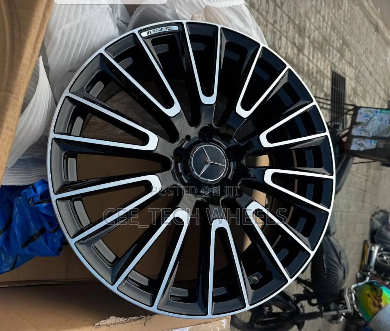Model Alloyed Wheel For G63