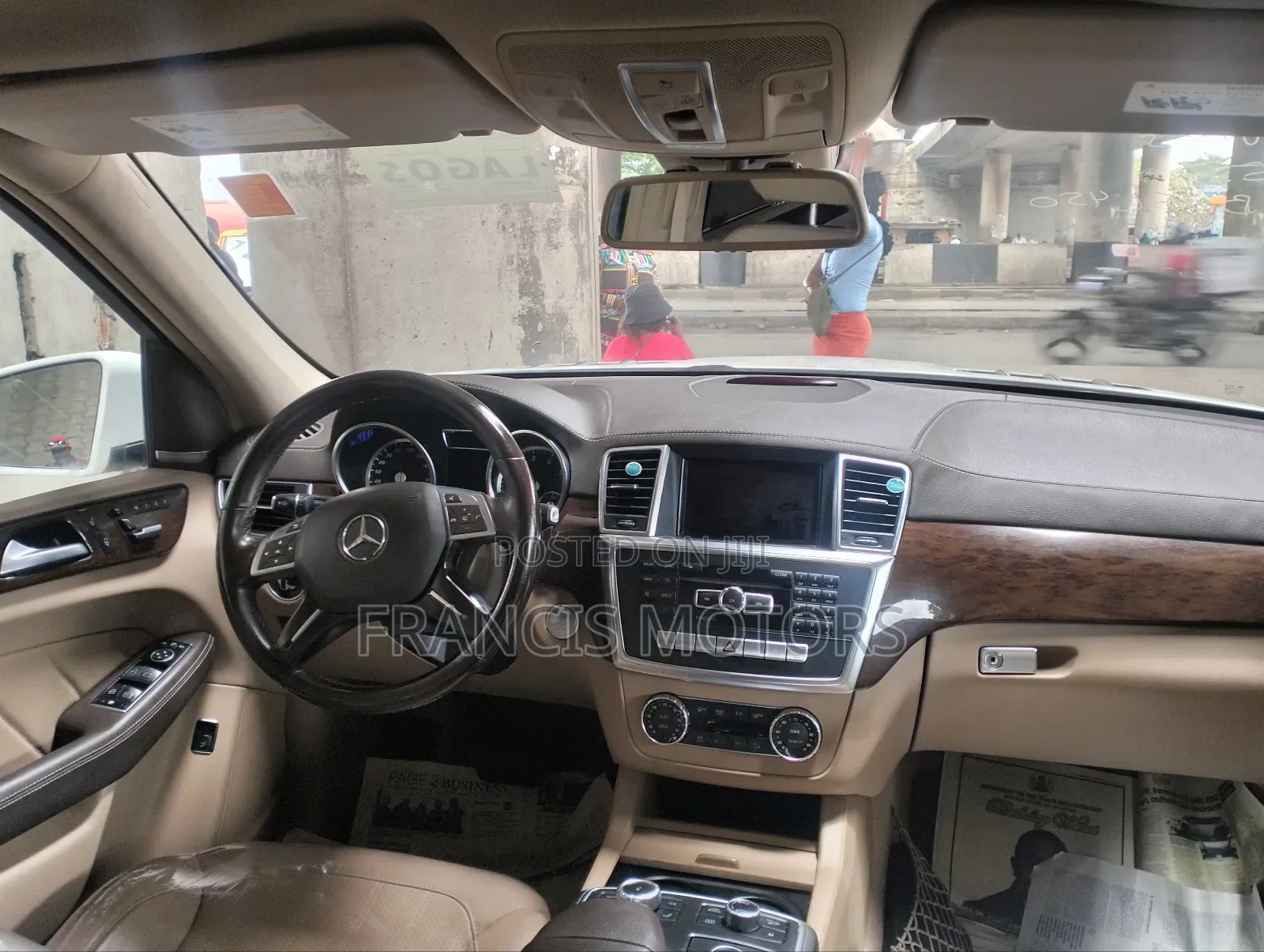 Mercedes-Benz GL-Class 450 2016 White