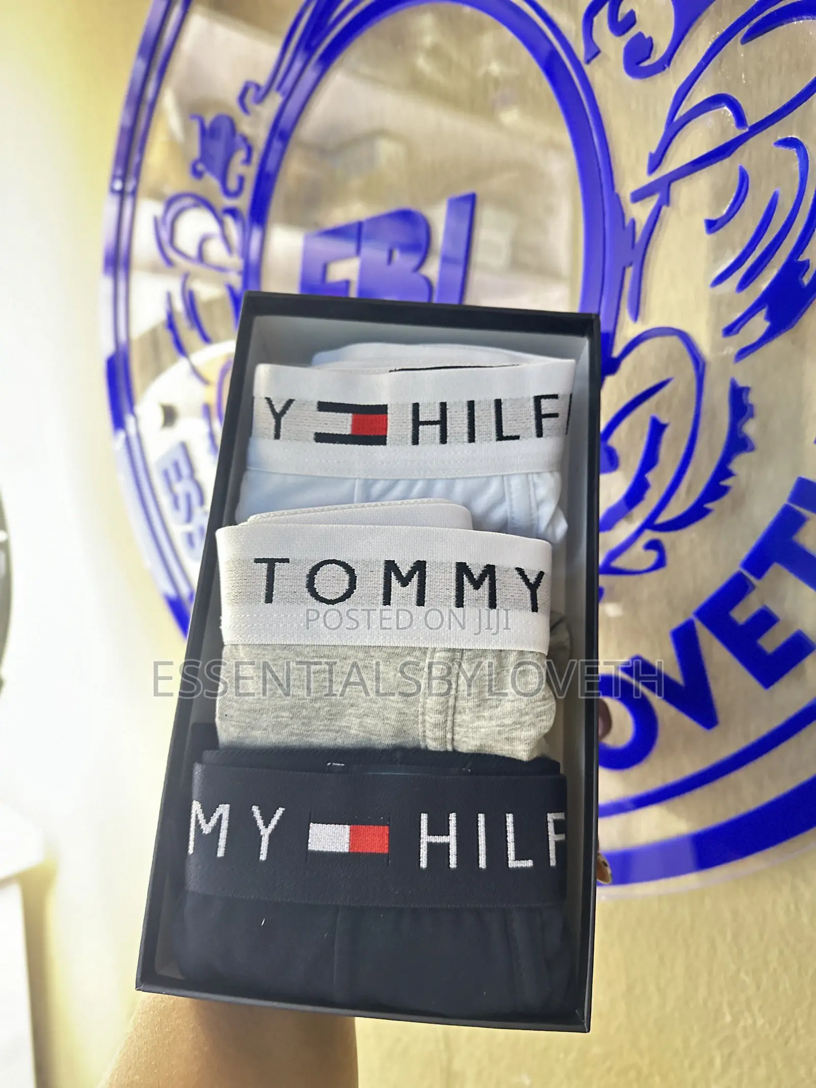 Tommy Hilfiger 3 in a Box Cotton Trunks