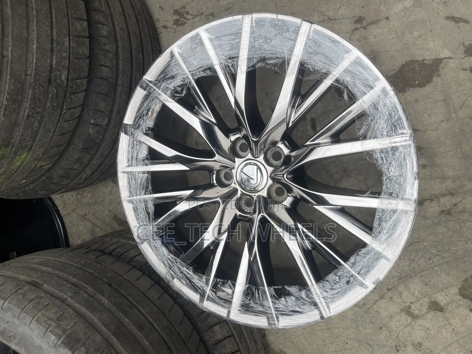 Factory Toyota Rim 20-inch For Fsport Lexus