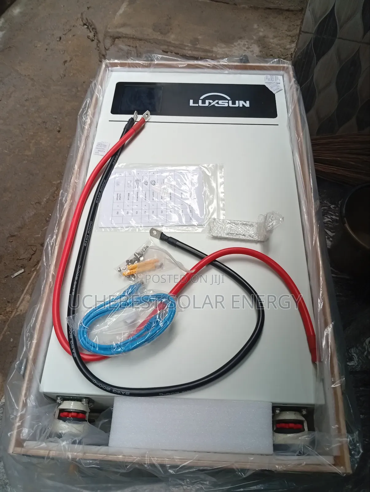 15kwh Luxsun Lithium Battery