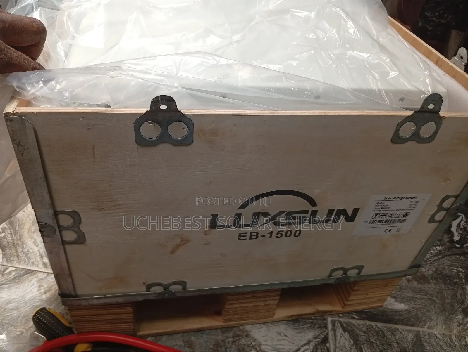 15kwh Luxsun Lithium Battery