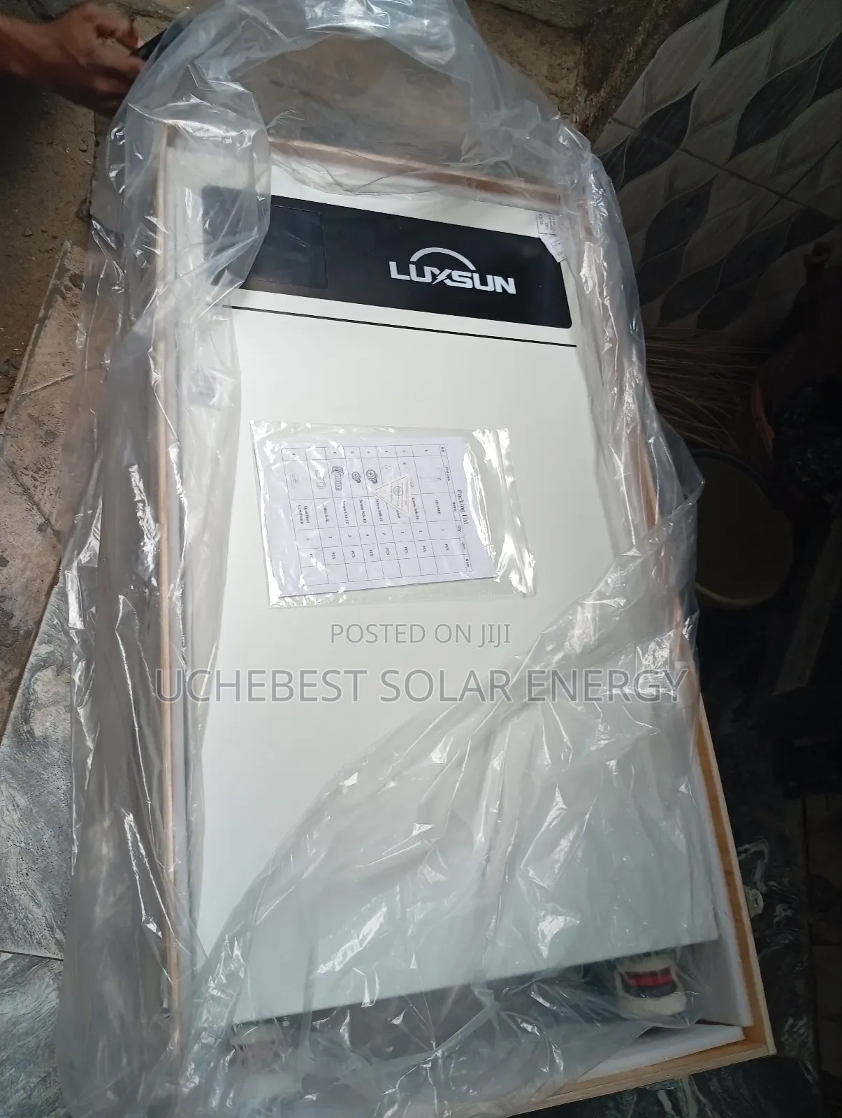 15kwh Luxsun Lithium Battery