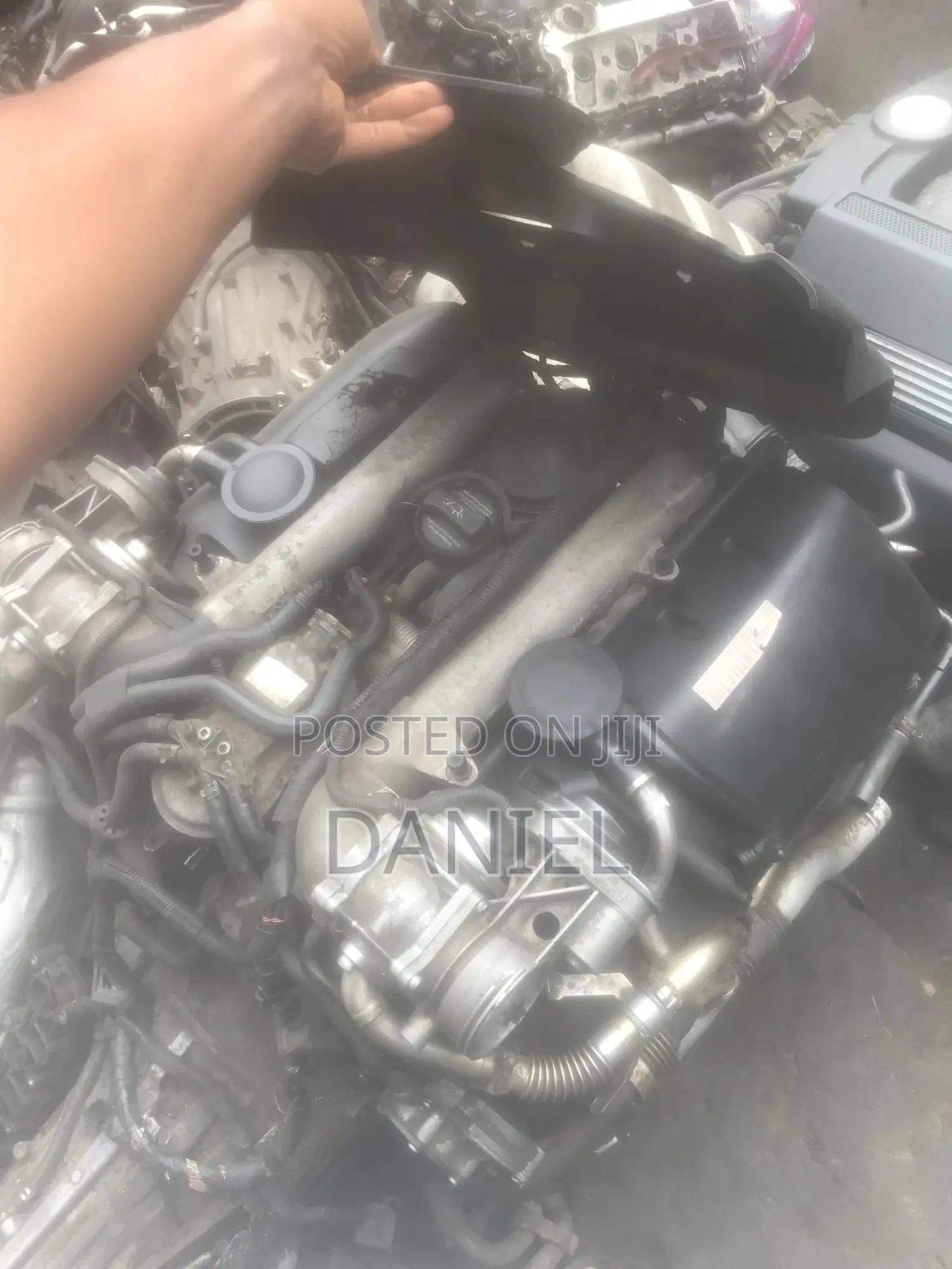Touareg Diesel Engine V10