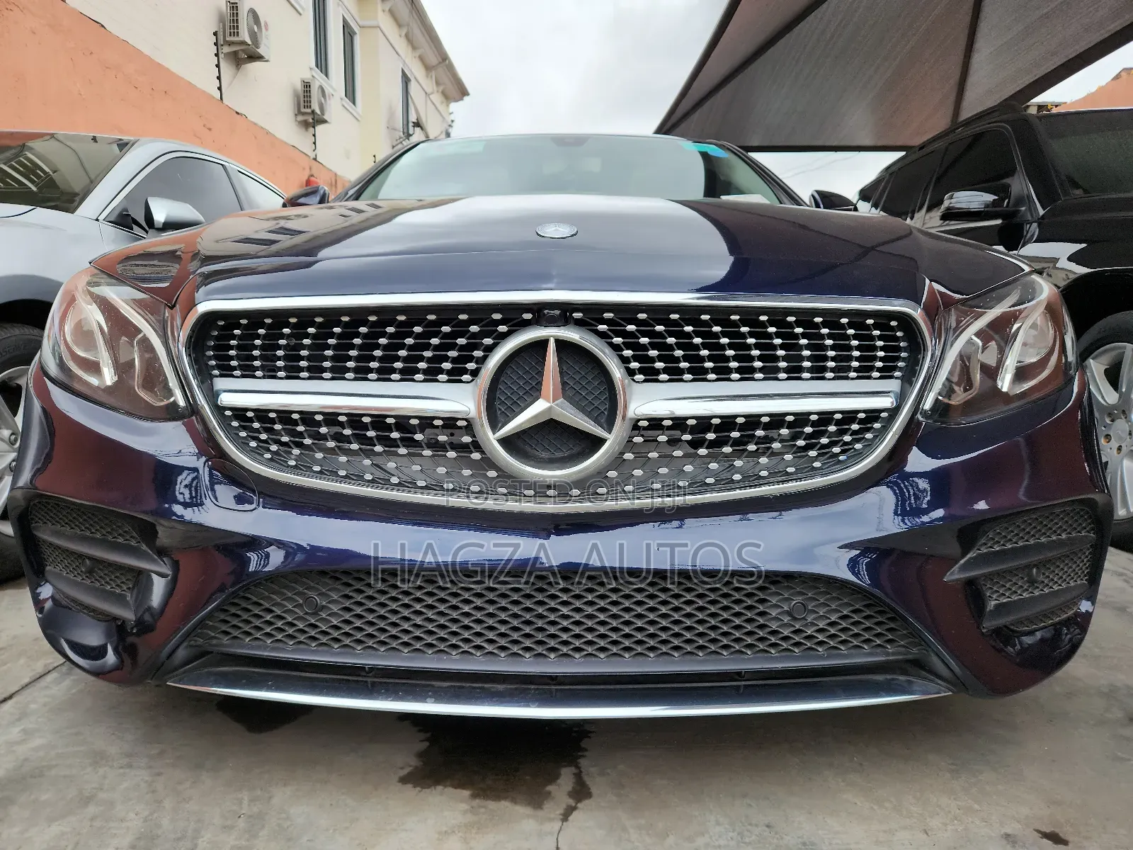 Mercedes-Benz E300 4Matic AWD Sedan (2.0L 4cyl 9A) 2017 Blue