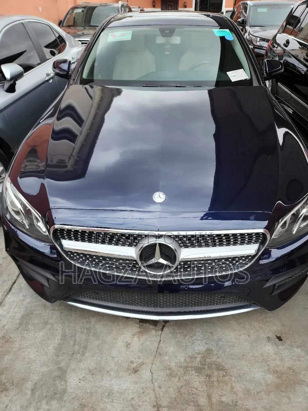 Mercedes-Benz E300 4Matic AWD Sedan (2.0L 4cyl 9A) 2017 Blue