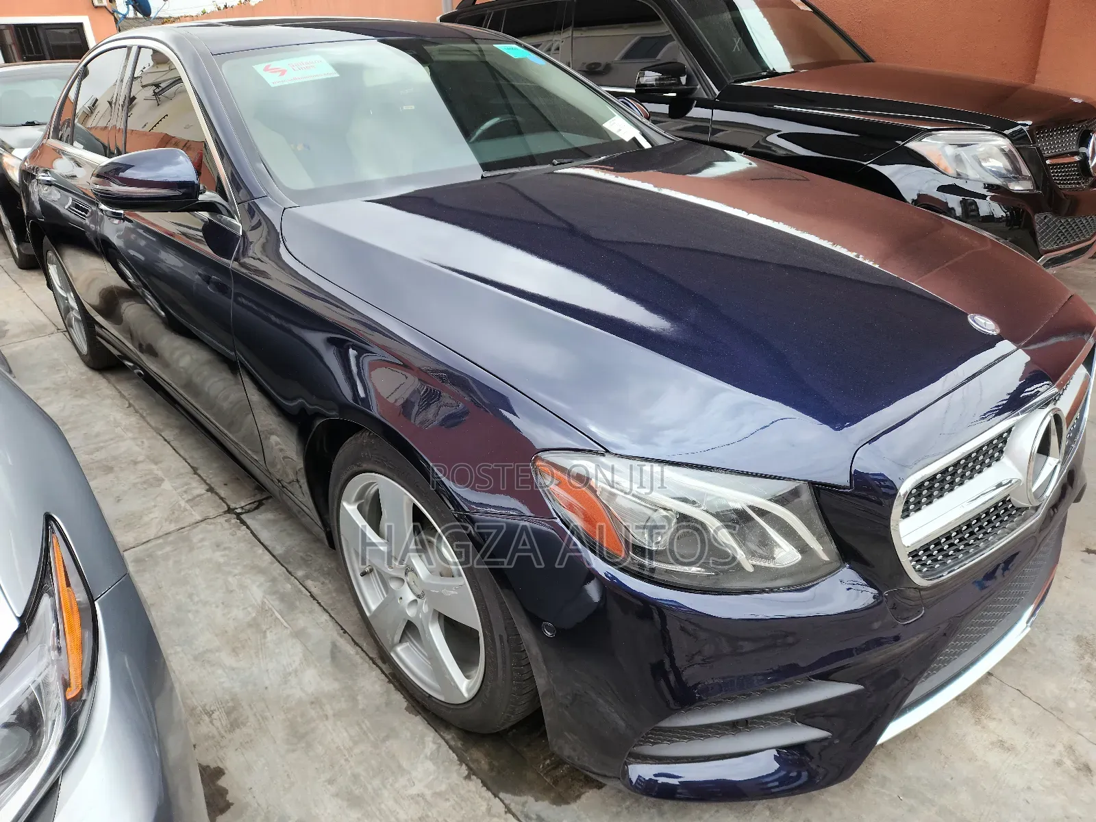 Mercedes-Benz E300 4Matic AWD Sedan (2.0L 4cyl 9A) 2017 Blue