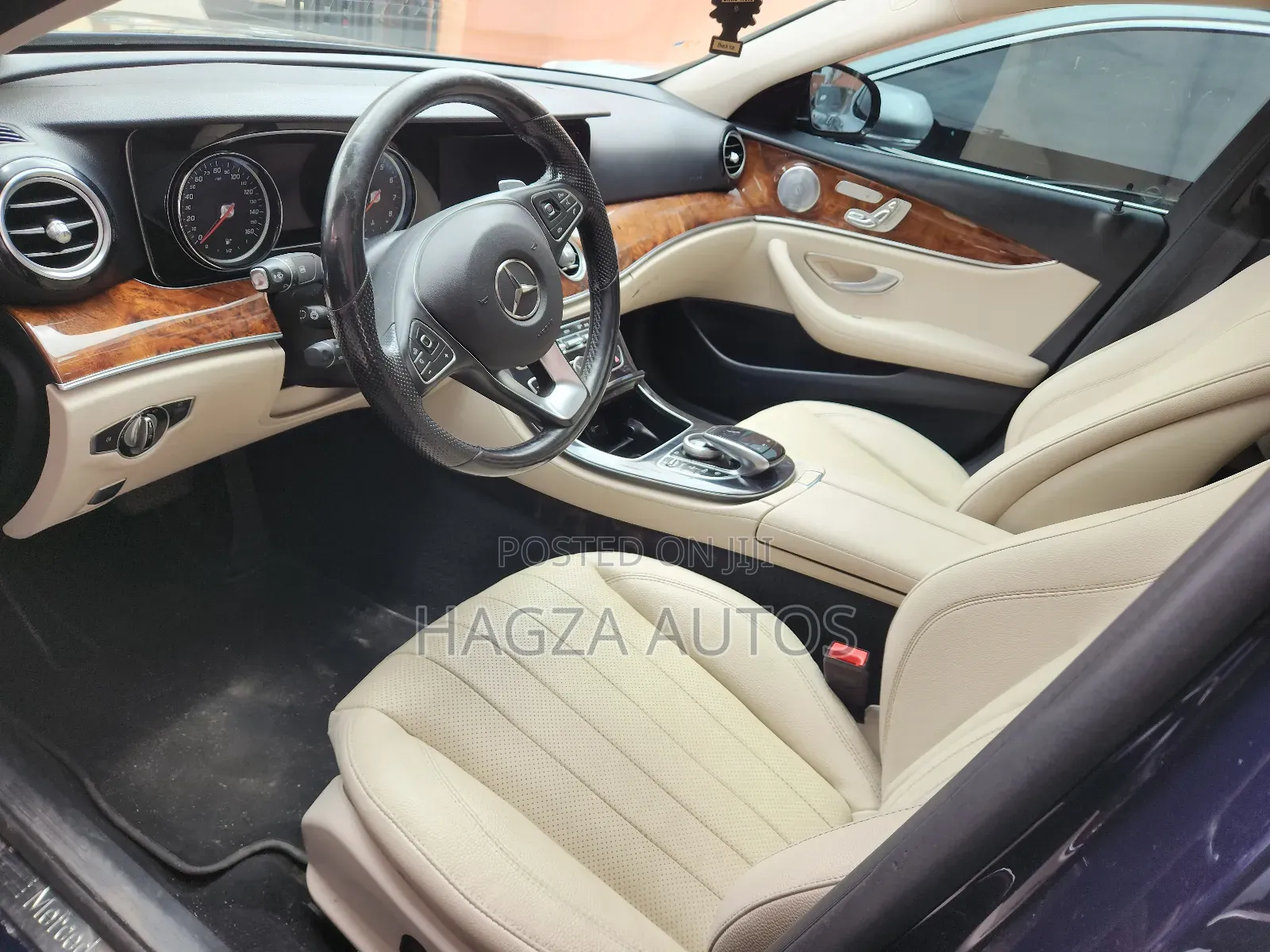 Mercedes-Benz E300 4Matic AWD Sedan (2.0L 4cyl 9A) 2017 Blue
