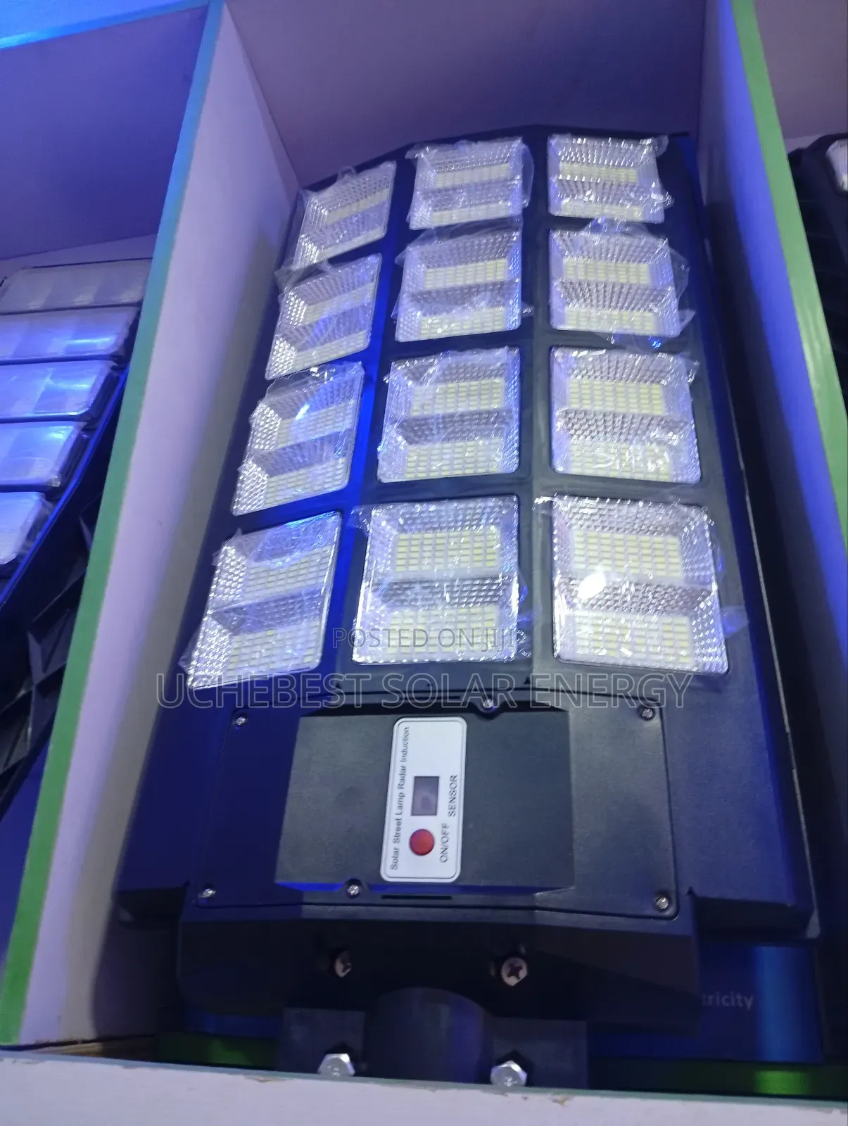 20eye Led Solar Street Light 3000w