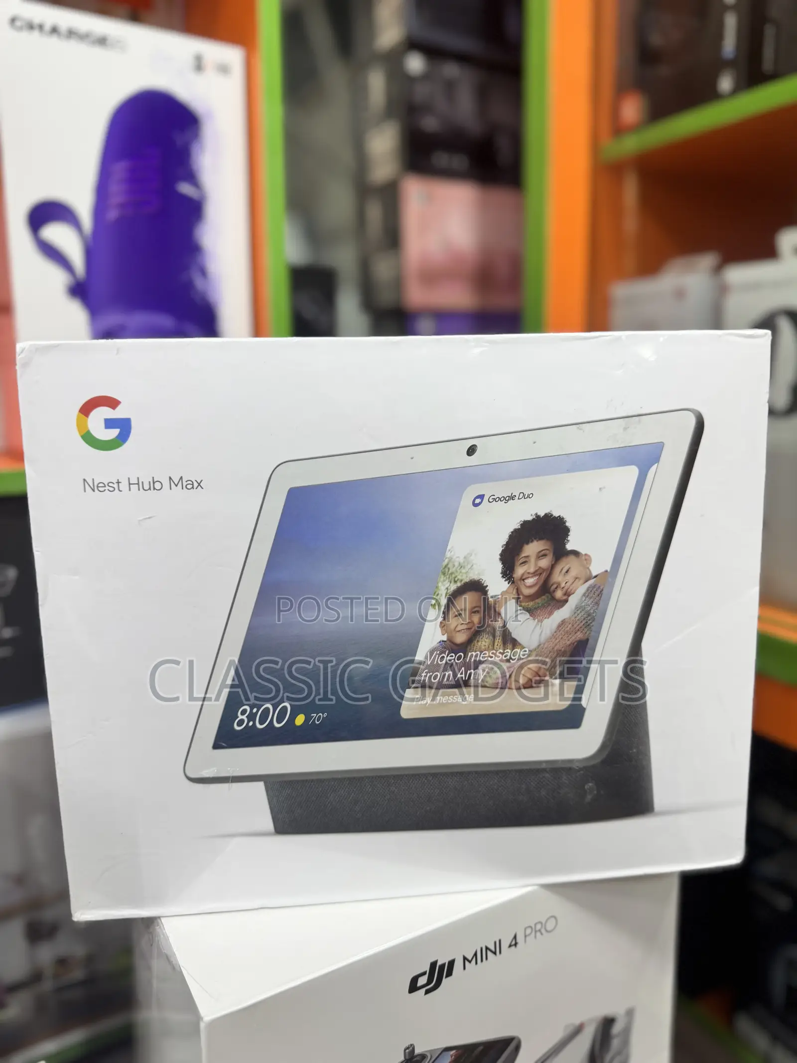 Google Nest Hub Max 10" Smart Display With Google Assistant