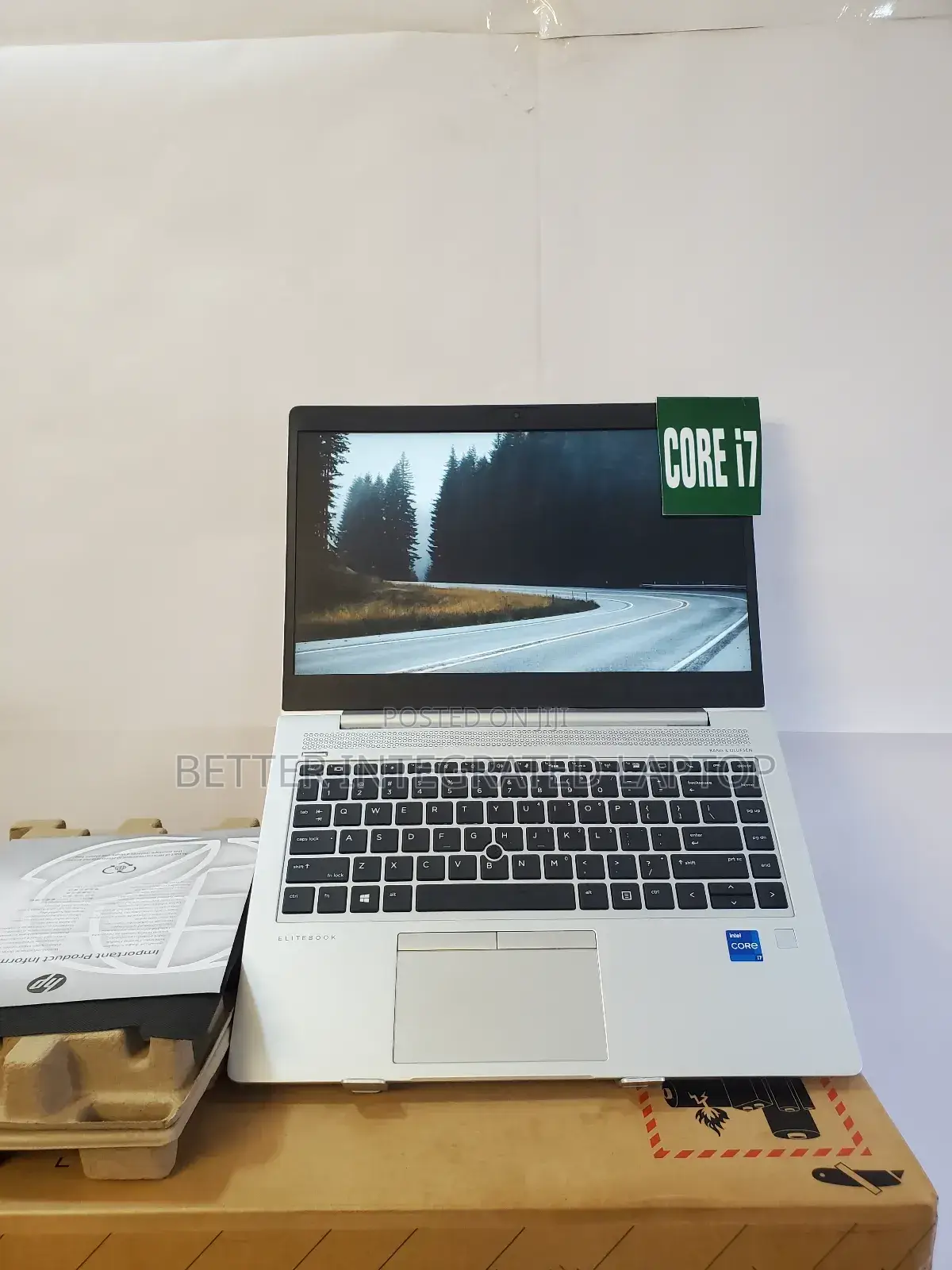 New Laptop HP EliteBook 8730W 16GB Intel Core i7 SSD 512GB