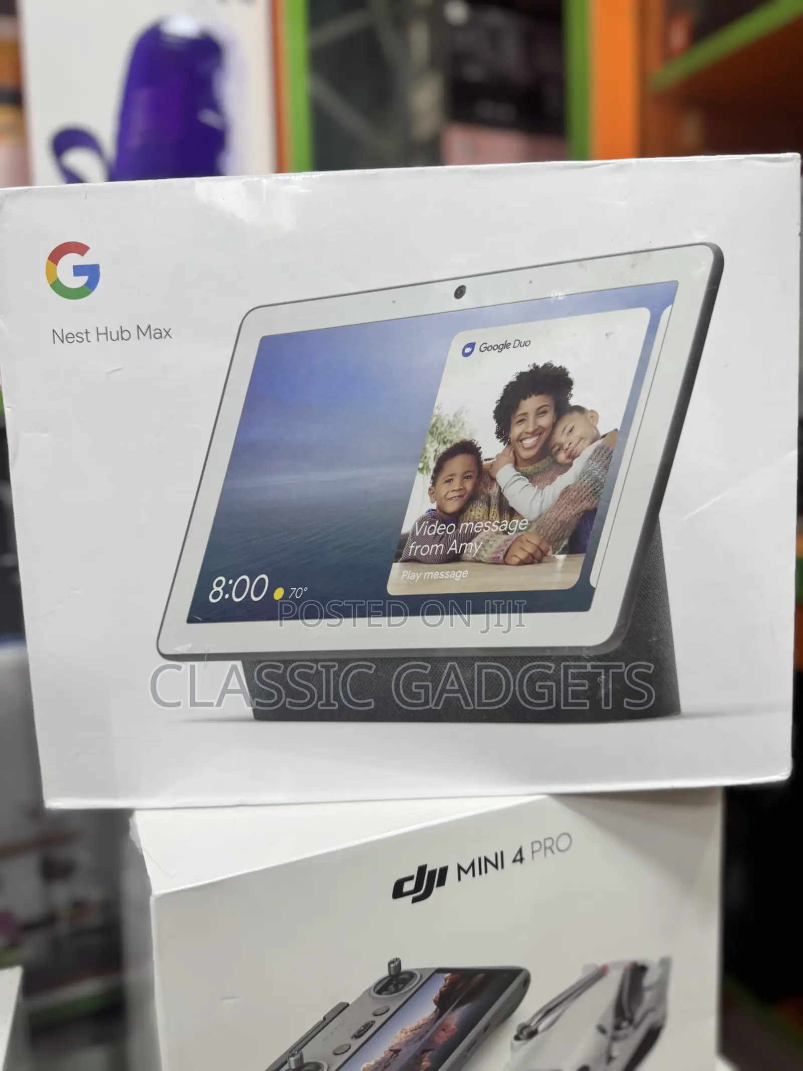 Google Nest Hub Max 10" Smart Display With Google Assistant