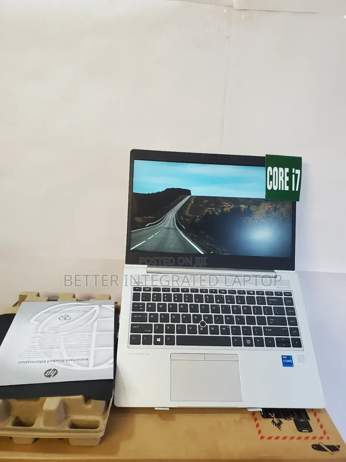 New Laptop HP EliteBook 8730W 16GB Intel Core i7 SSD 512GB