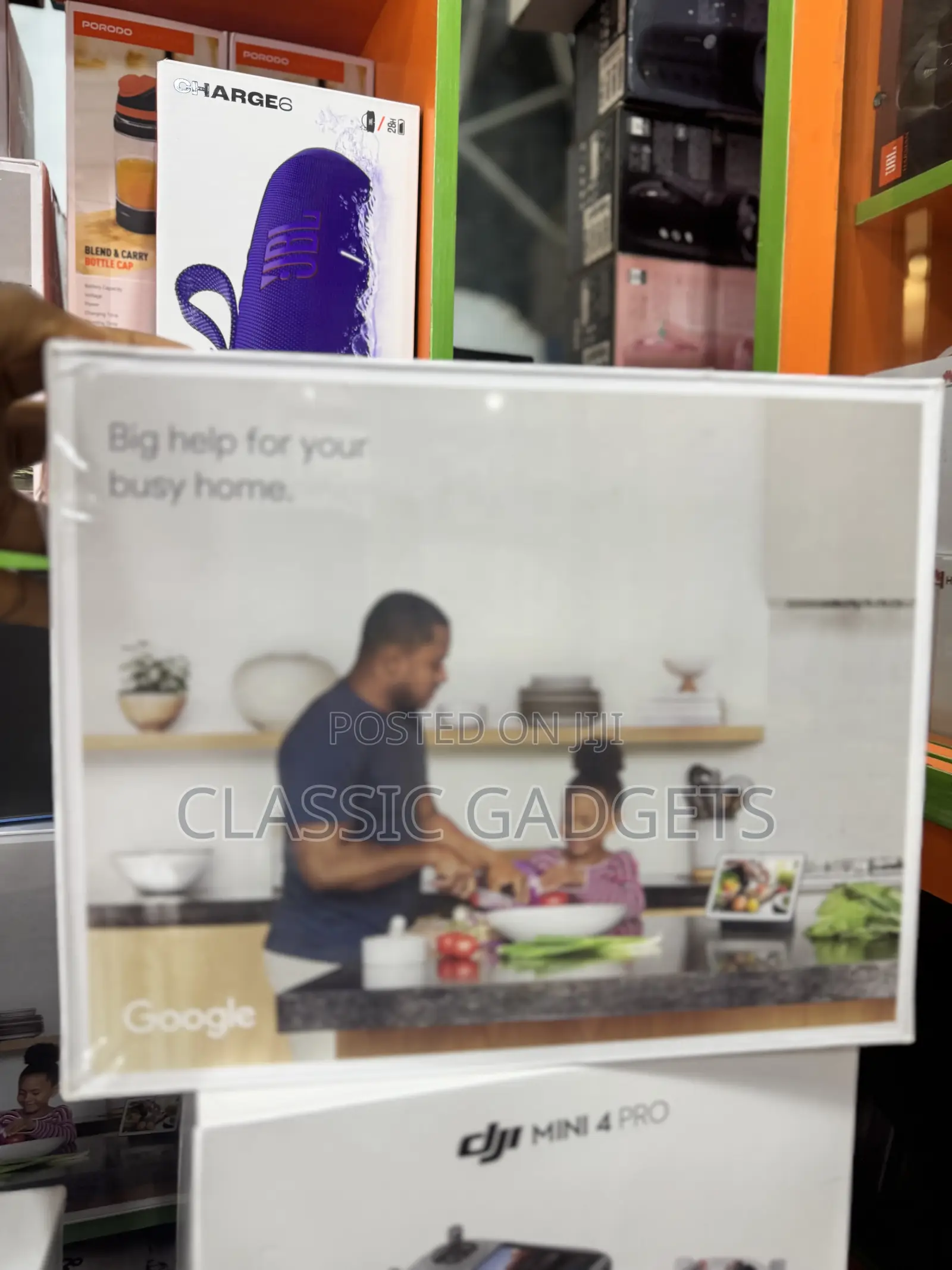 Google Nest Hub Max 10" Smart Display With Google Assistant