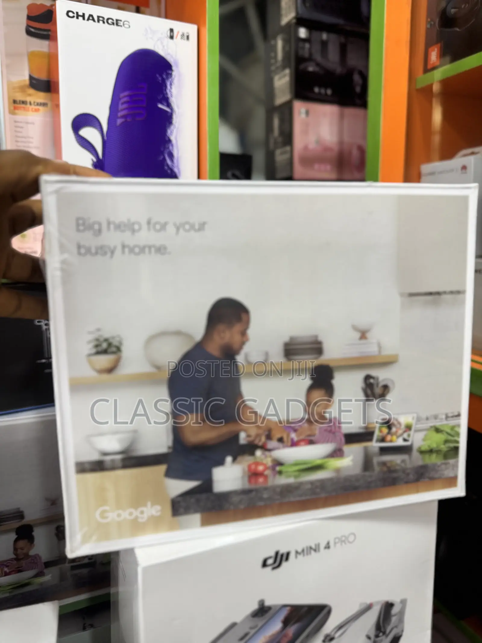 Google Nest Hub Max 10" Smart Display With Google Assistant
