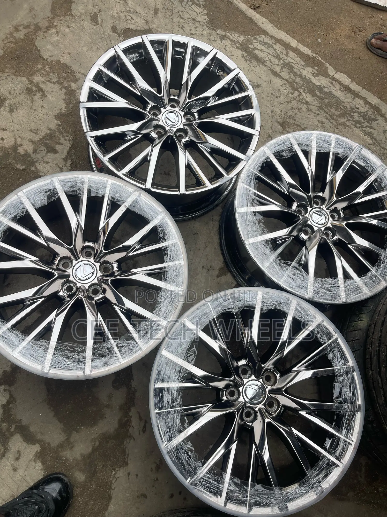 Factory Toyota Rim 20-inch For Fsport Lexus