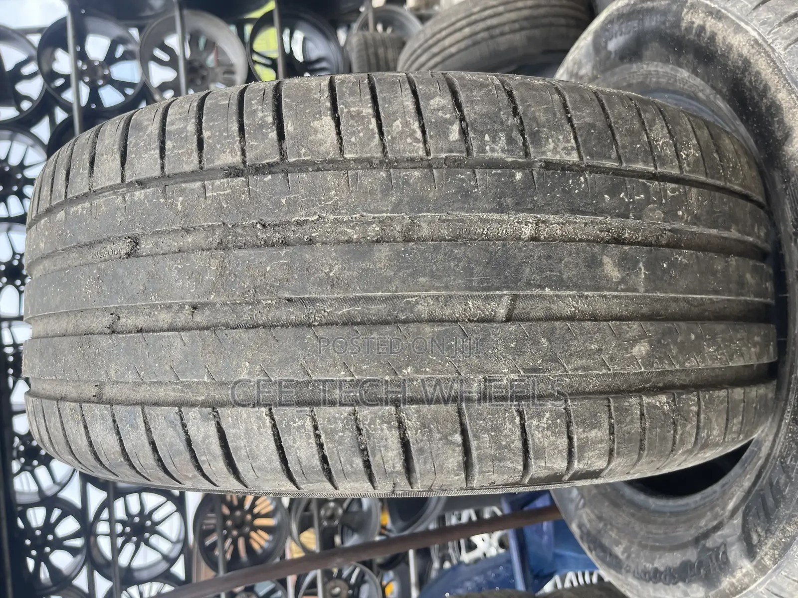 Michelin Straight Lines For Different Sizes Of Tyres