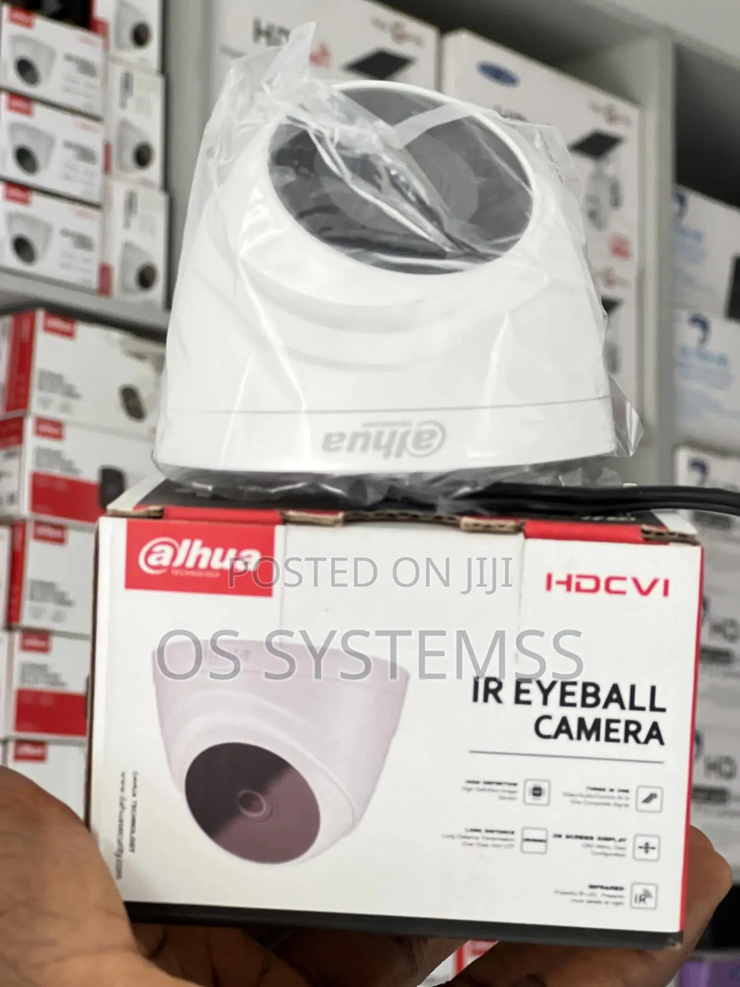 Dahua 2 Mp Indoor Dome Camera