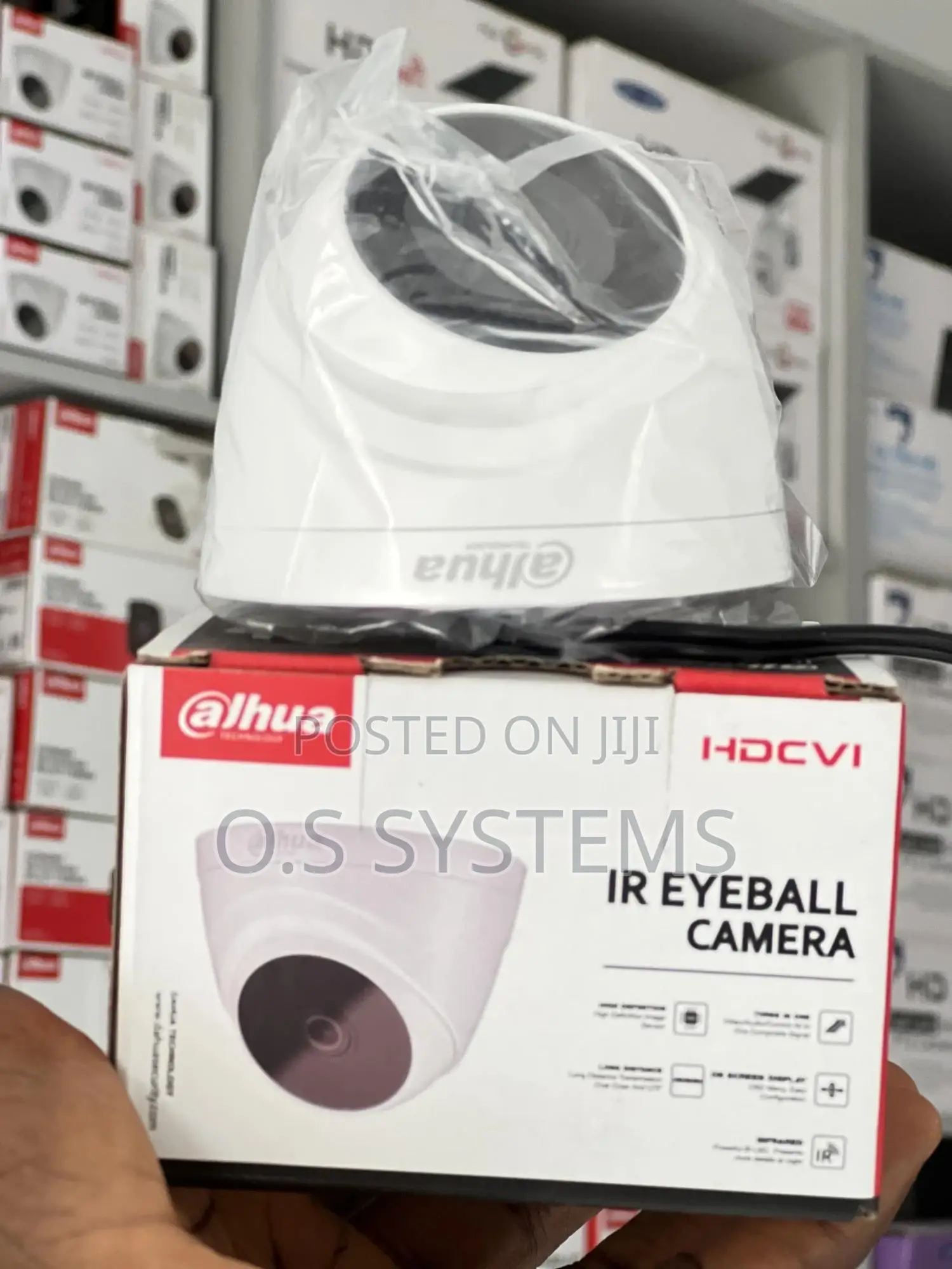 Dahua 2 Mp Indoor Dome Camera