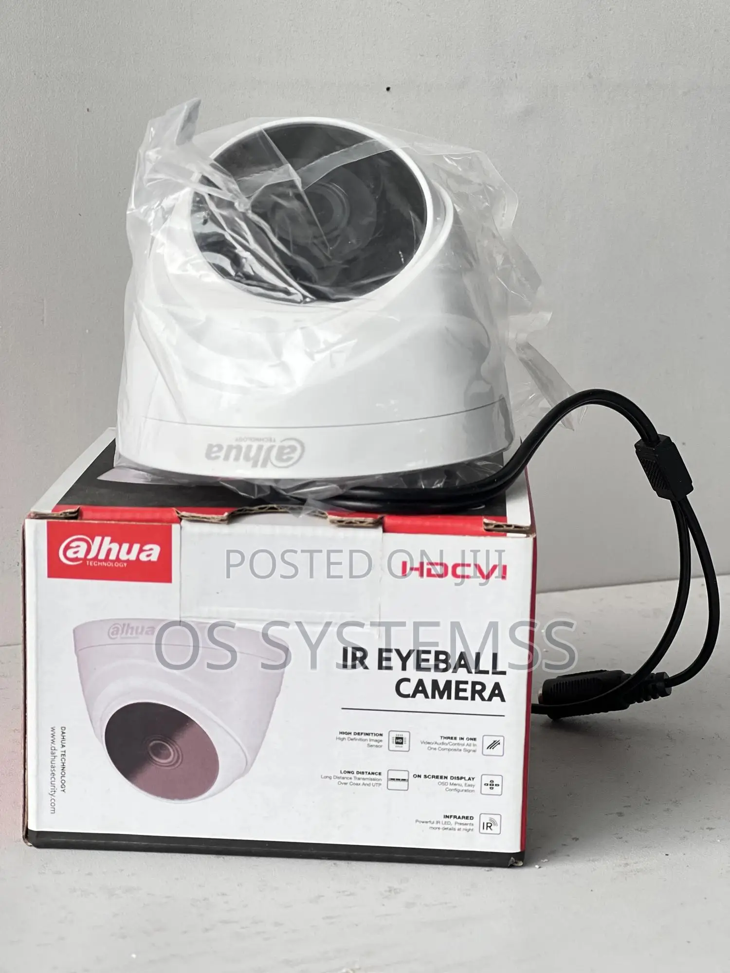 Dahua 2 Mp Indoor Dome Camera