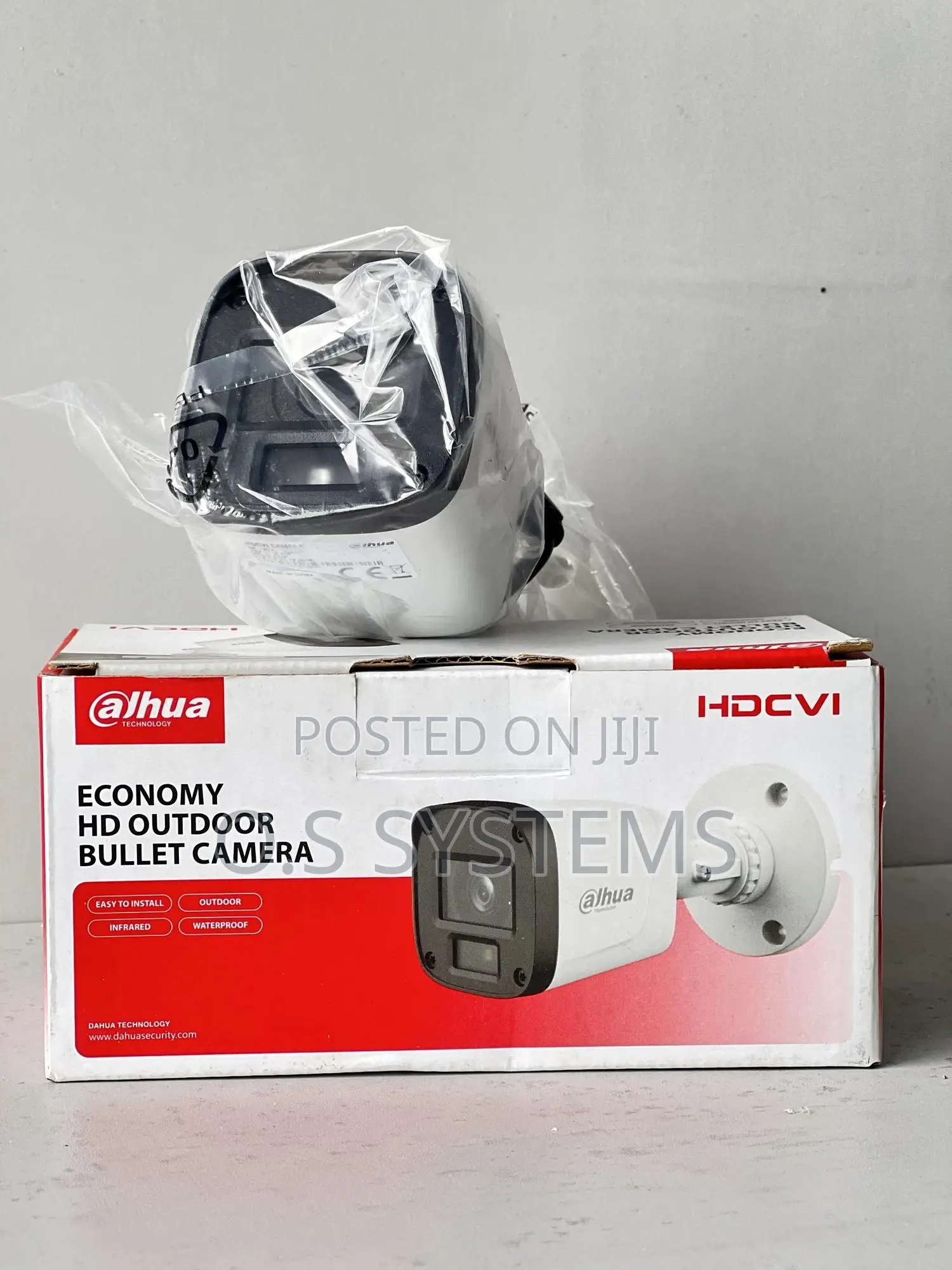 Dahua Economy Hd Bullet Outdoor Eyeball Camera – 2mp