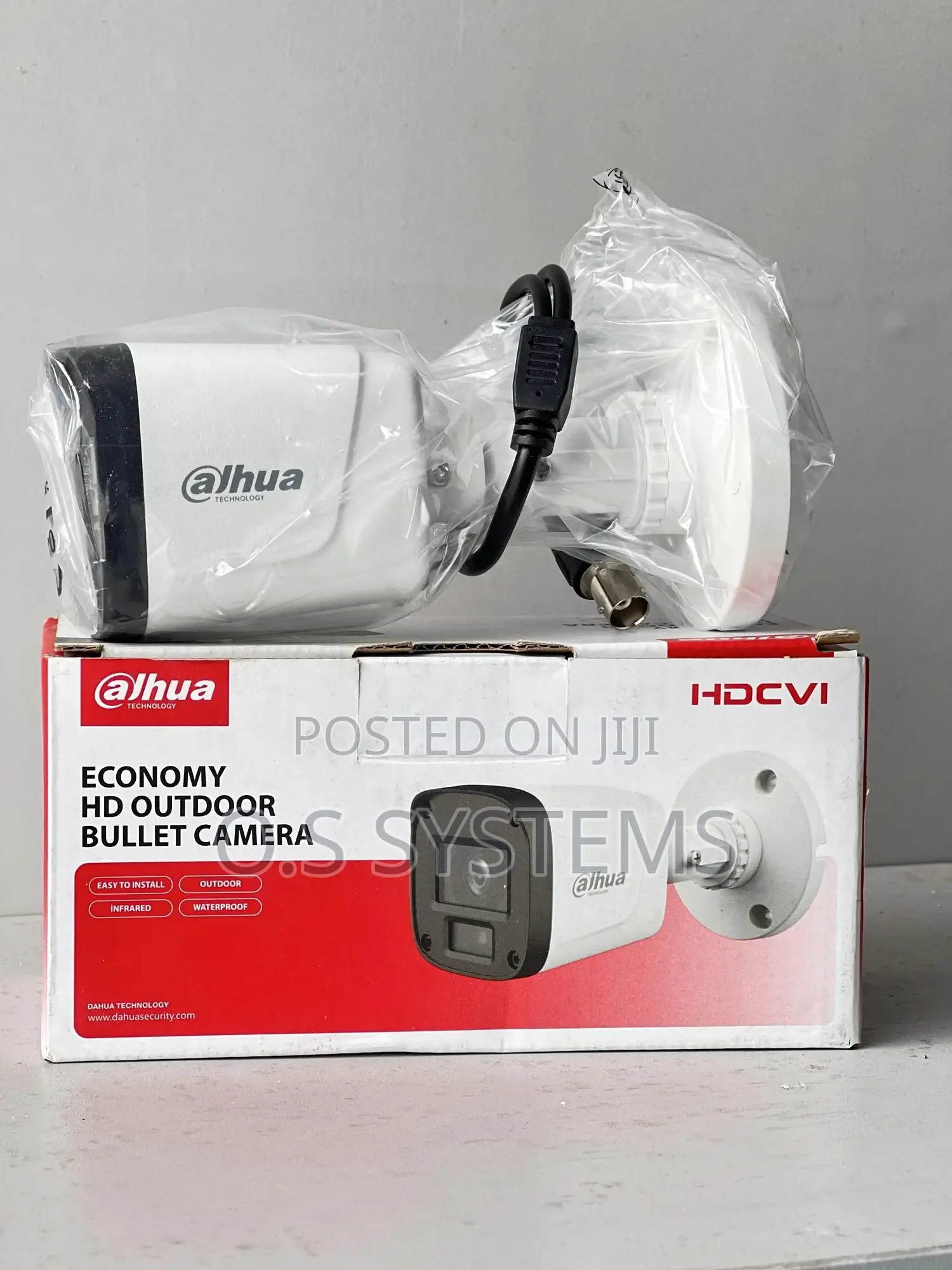 Dahua Economy Hd Bullet Outdoor Eyeball Camera – 2mp