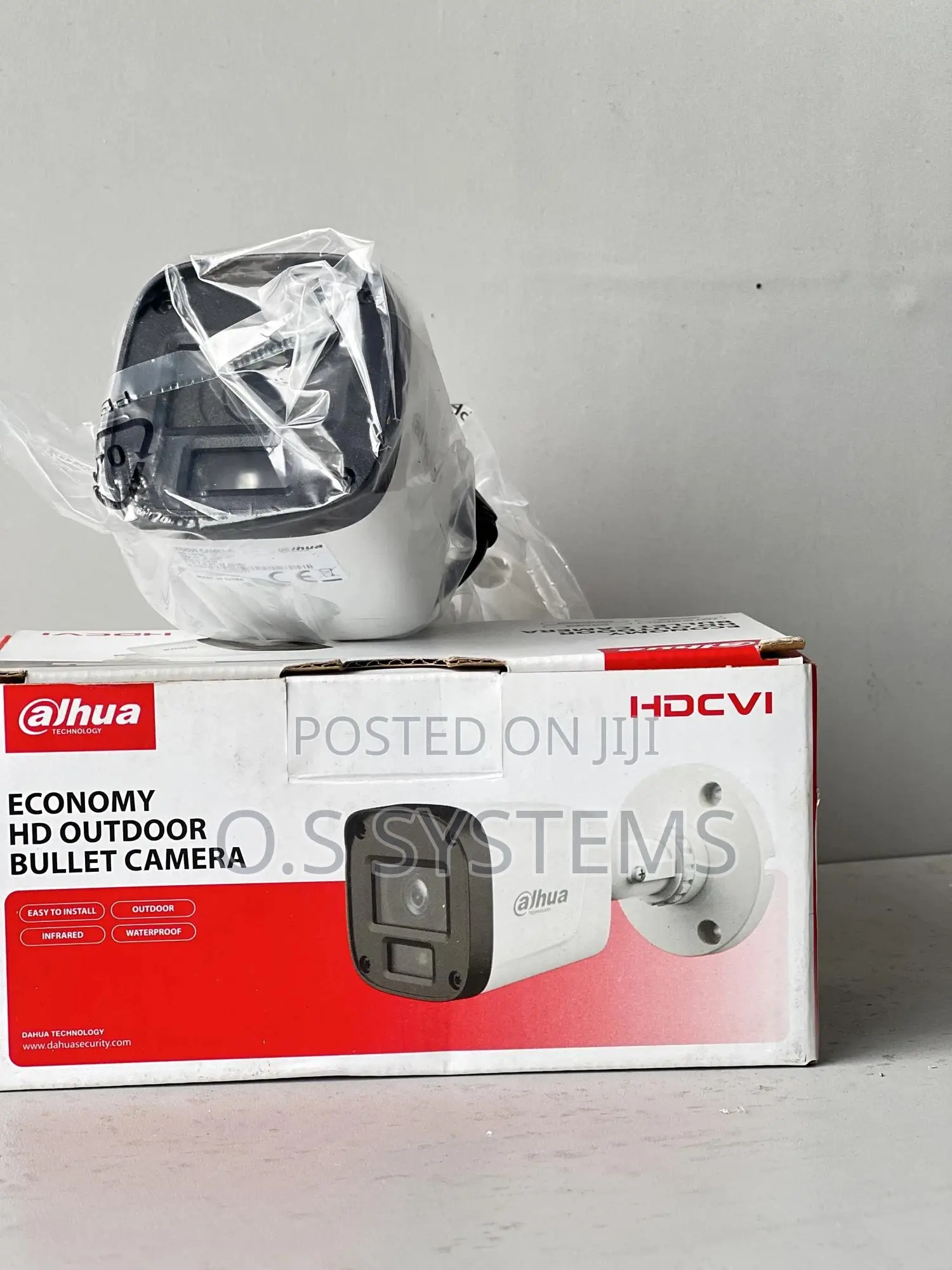 Dahua Economy Hd Bullet Outdoor Eyeball Camera – 2mp