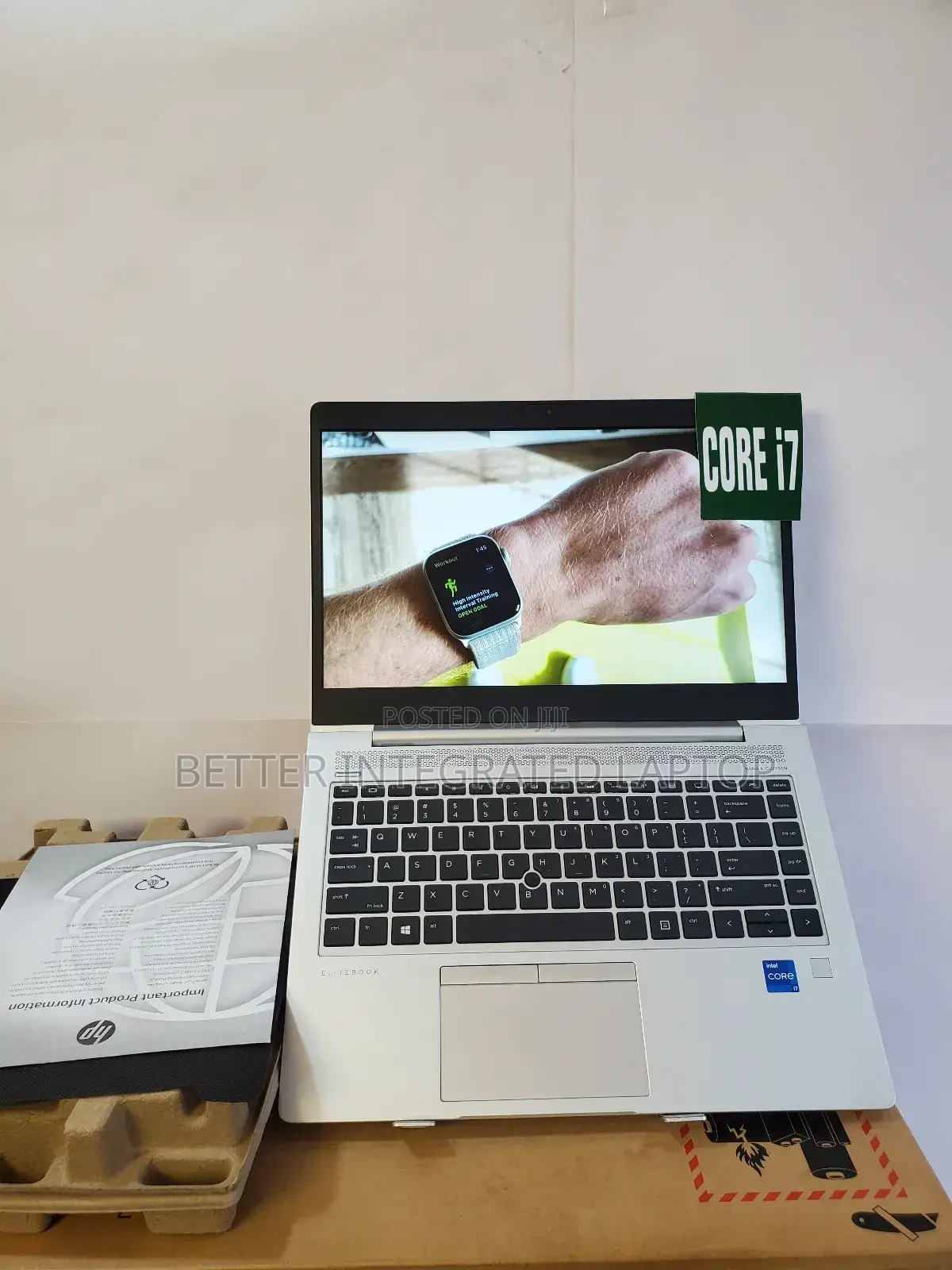 New Laptop HP EliteBook 8730W 32GB Intel Core i7 SSD 512GB