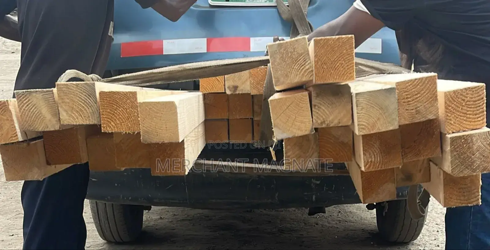 3x3x4mtr Timber Acrow Woods