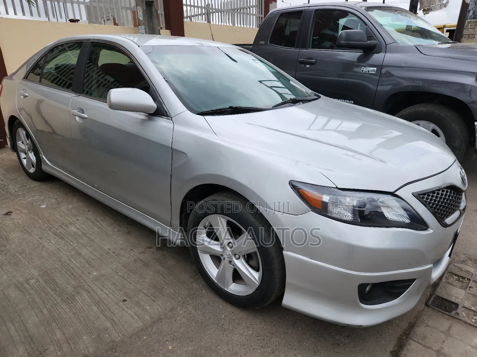 Toyota Camry SE 4dr Sedan (2.4L 4cyl 5A) 2009 Silver