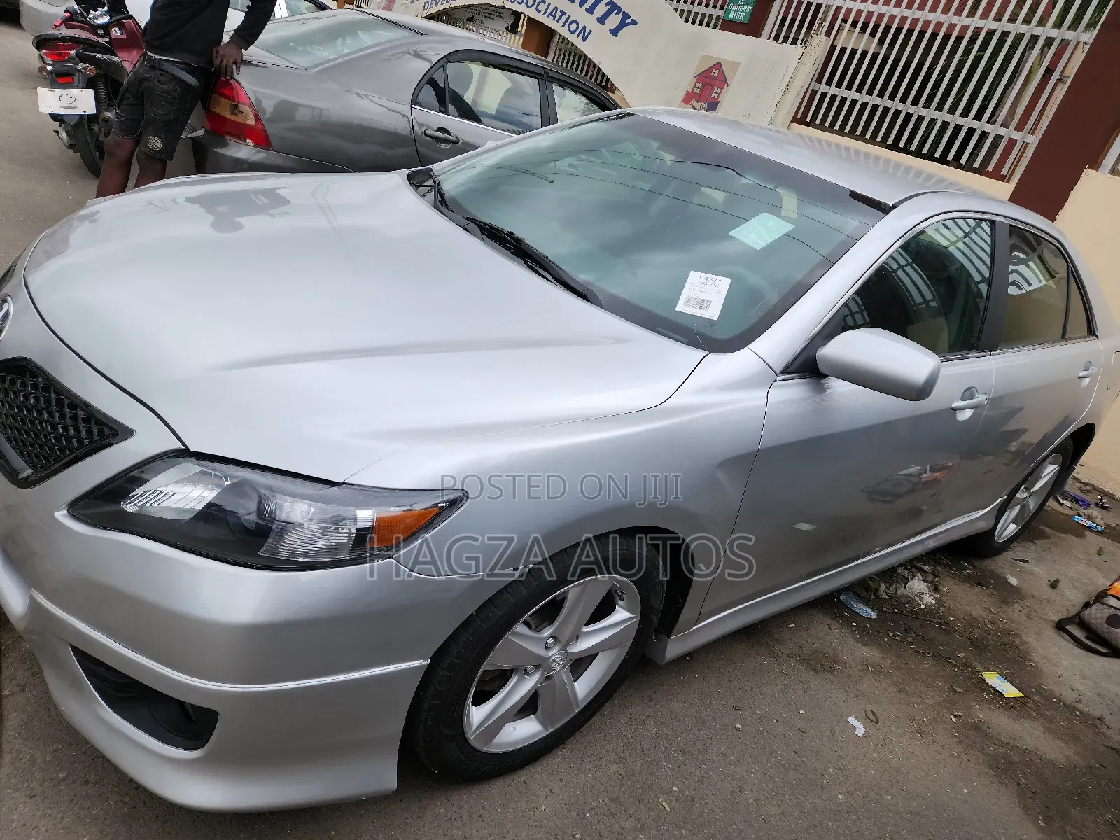 Toyota Camry SE 4dr Sedan (2.4L 4cyl 5A) 2009 Silver