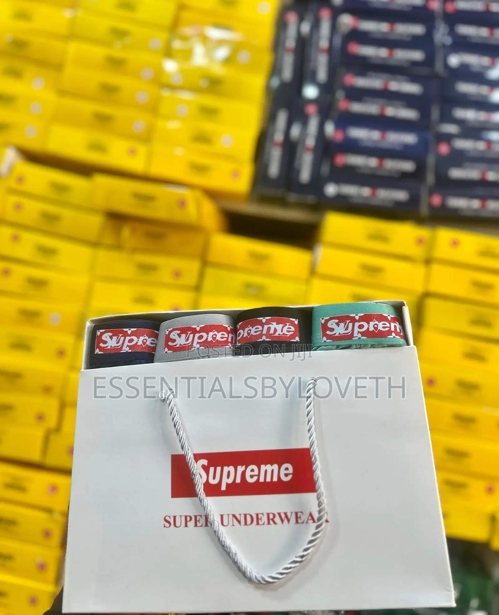 Condom Boxer 4 in a Pack