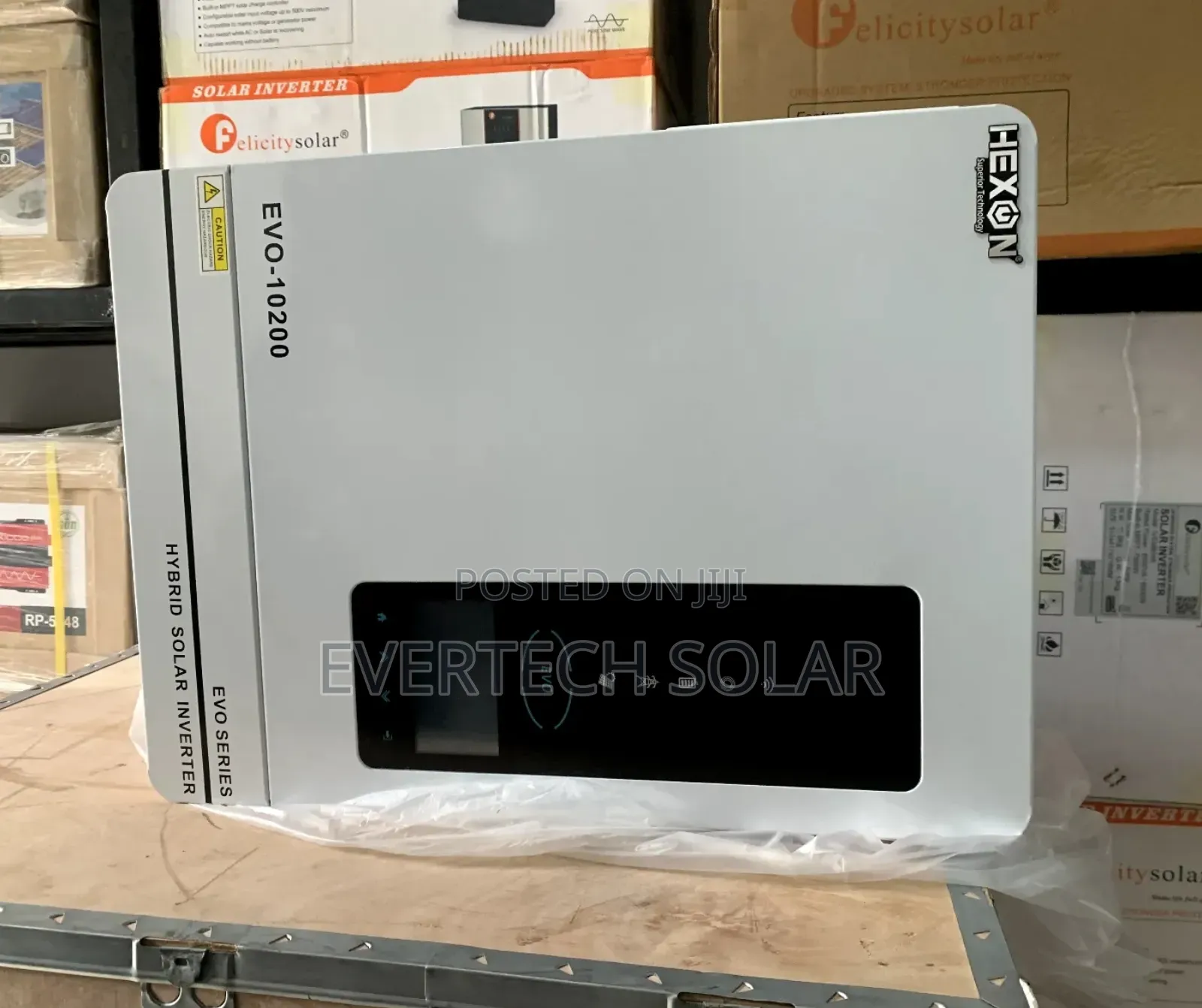 10.2kva Hybrid 48v Inverter With 160 Ahms Controller