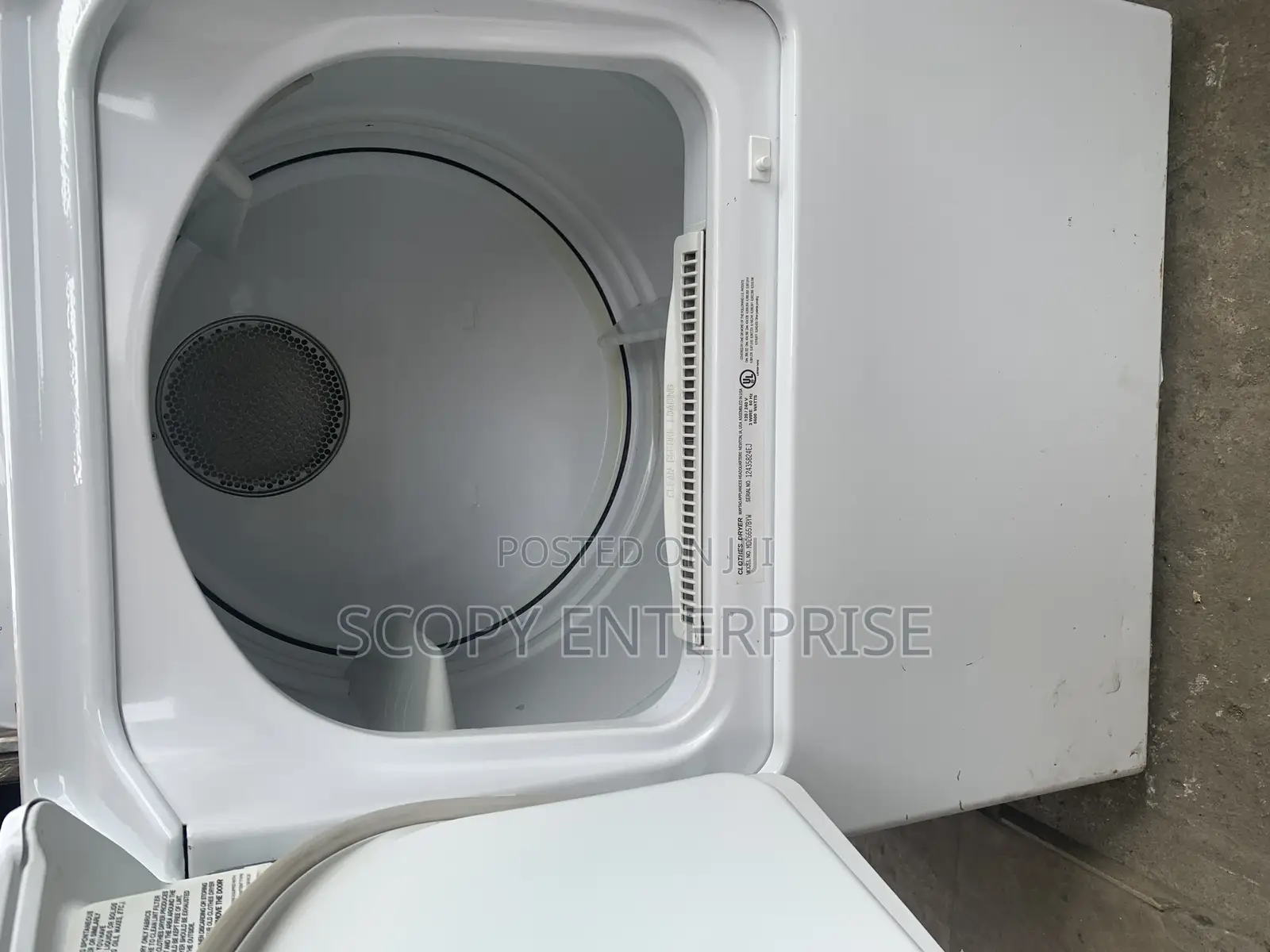 15kg Industrial Dryer