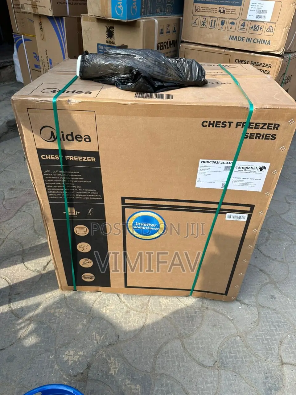 Midea Inverter Freezer