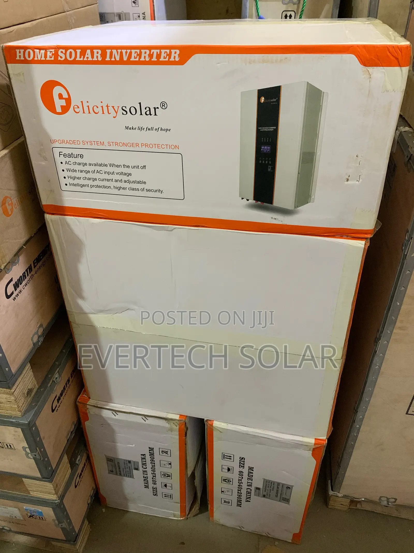 3.5kva Felicity 24v Puresine Wave Inverter