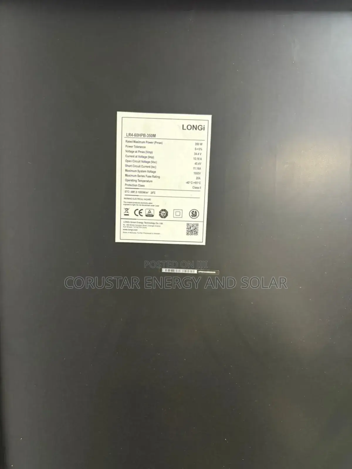 350watts Solar Panel - Longi*