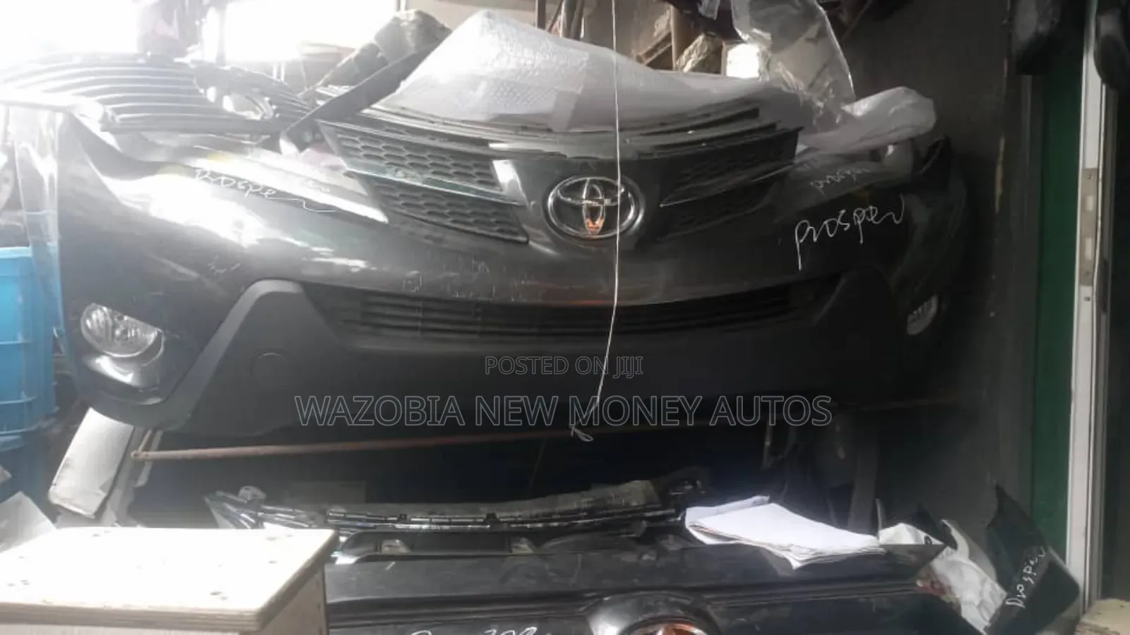 Complete Bumper for Toyota Rav4 2014 Model