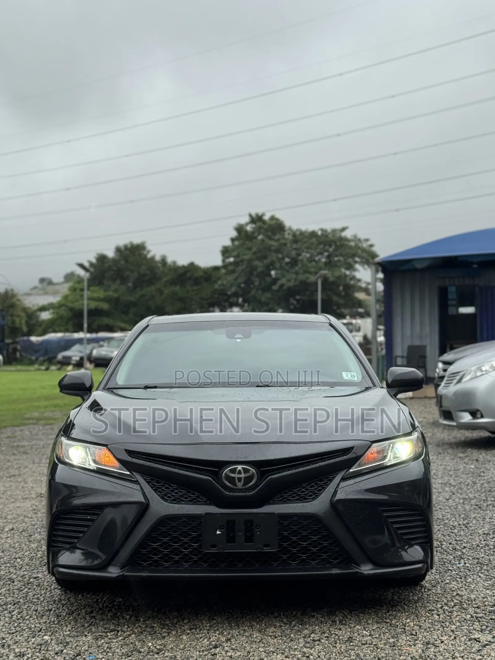 Toyota Camry 2018 Black