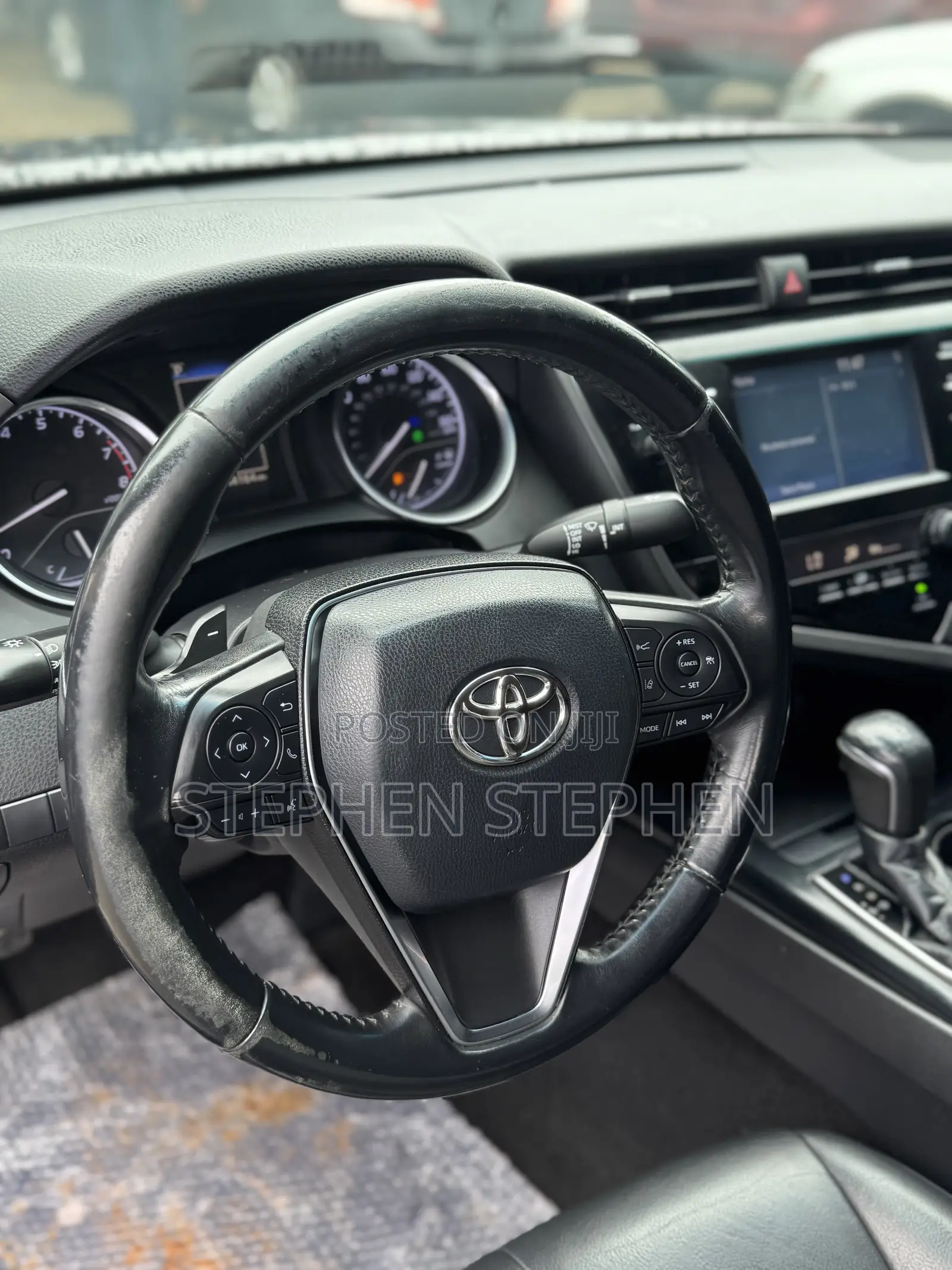 Toyota Camry 2018 Black
