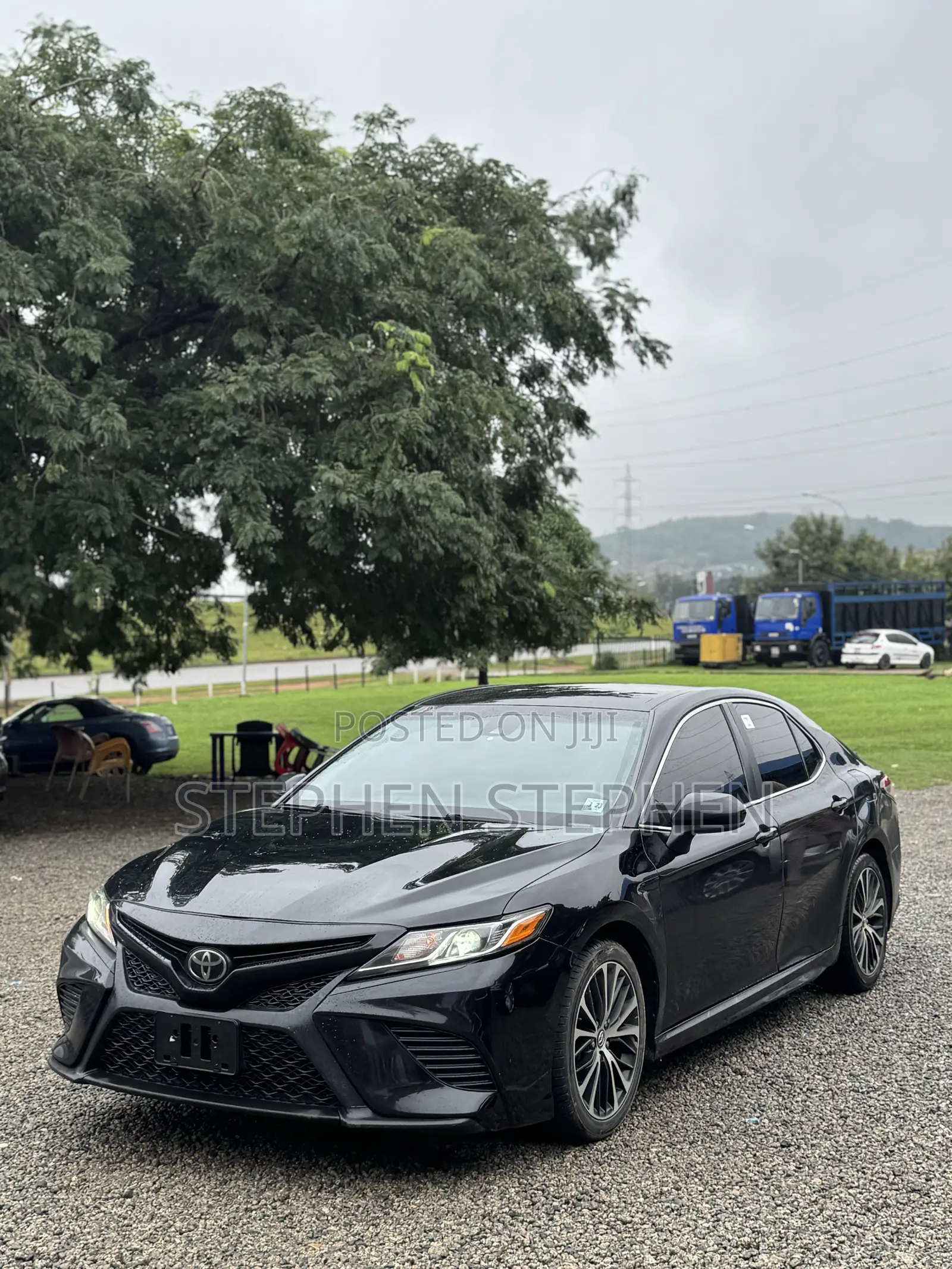 Toyota Camry 2018 Black