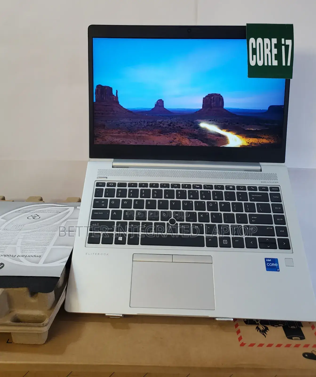 New Laptop HP EliteBook 8730W 16GB Intel Core i7 SSD 1T