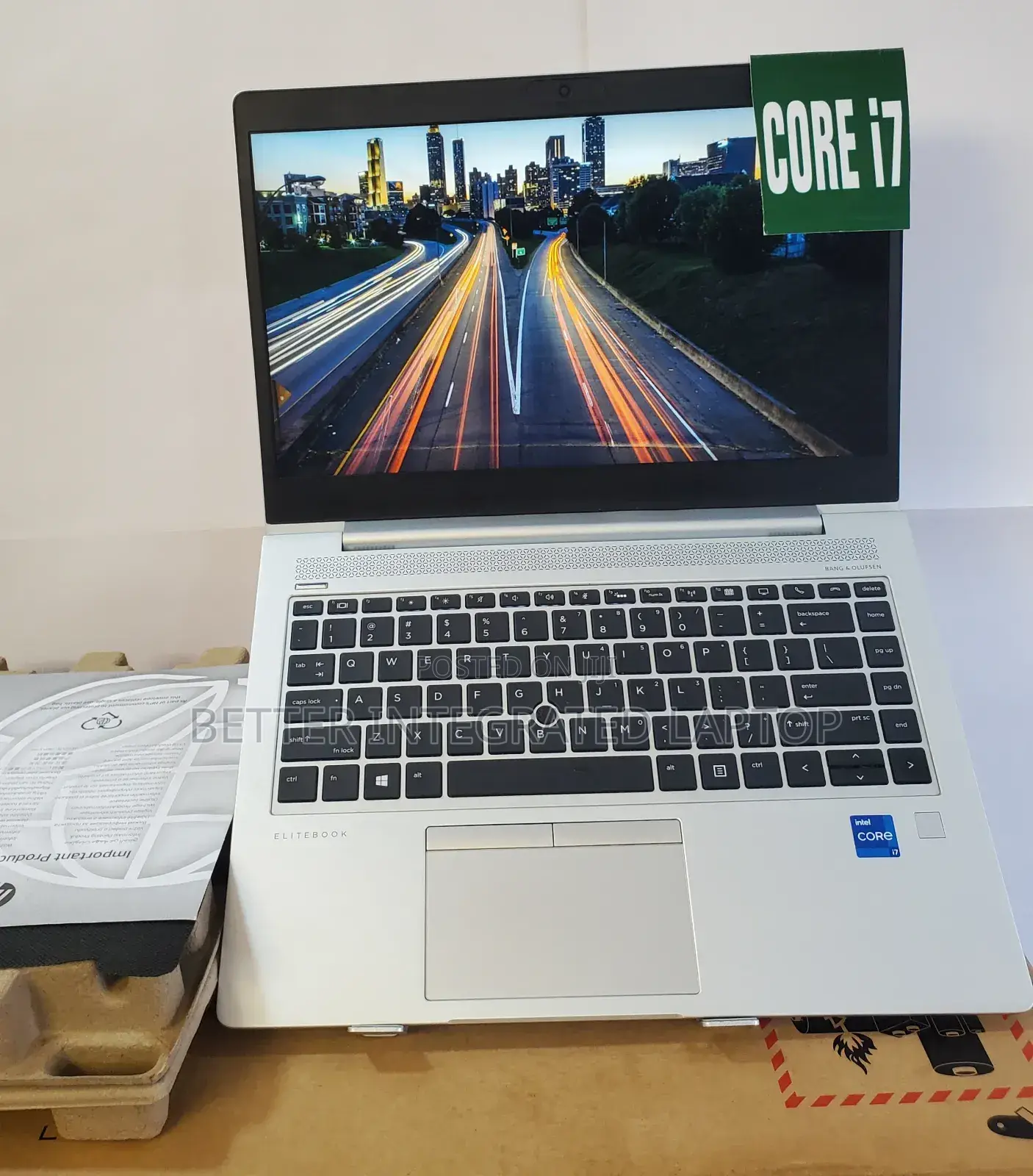 New Laptop HP EliteBook 8730W 16GB Intel Core i7 SSD 1T