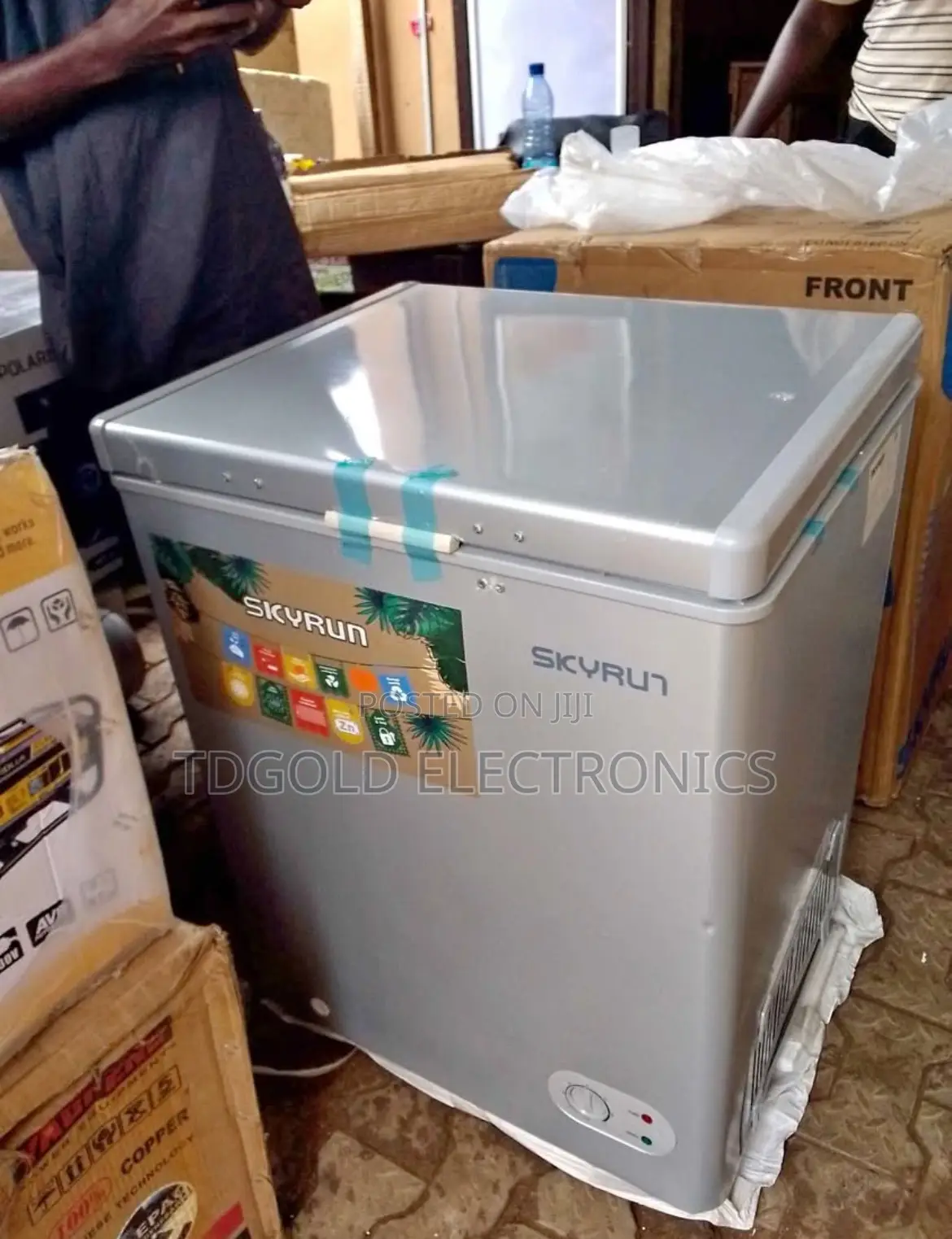 Skyrun 100l Chest Freezer – Your