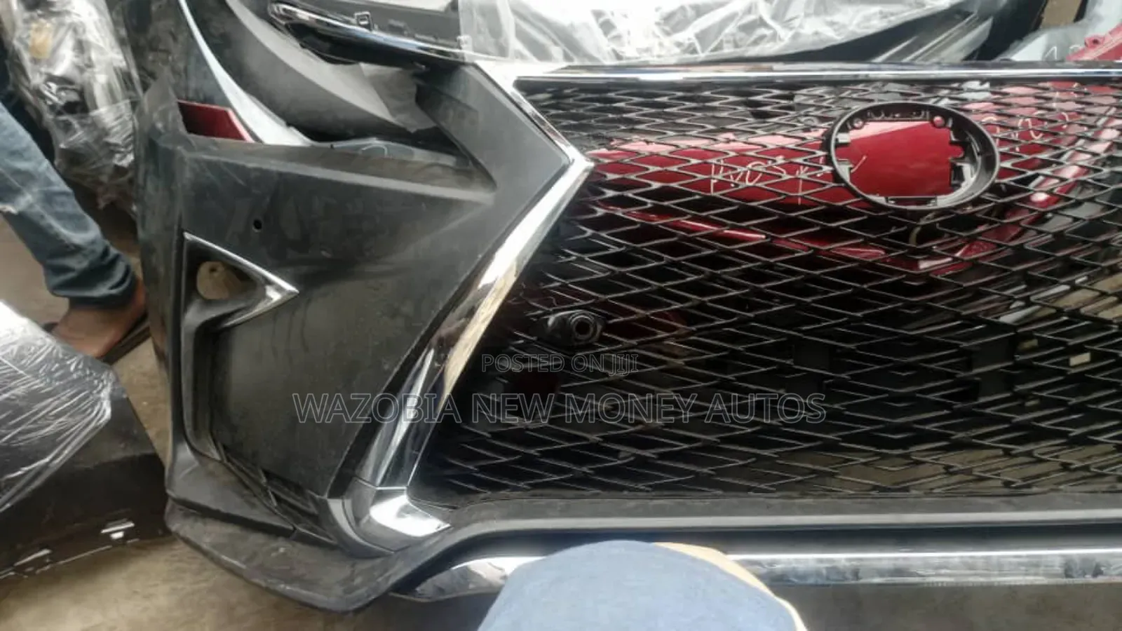 Front Bumper for Lexus Rx 350 2018 Model