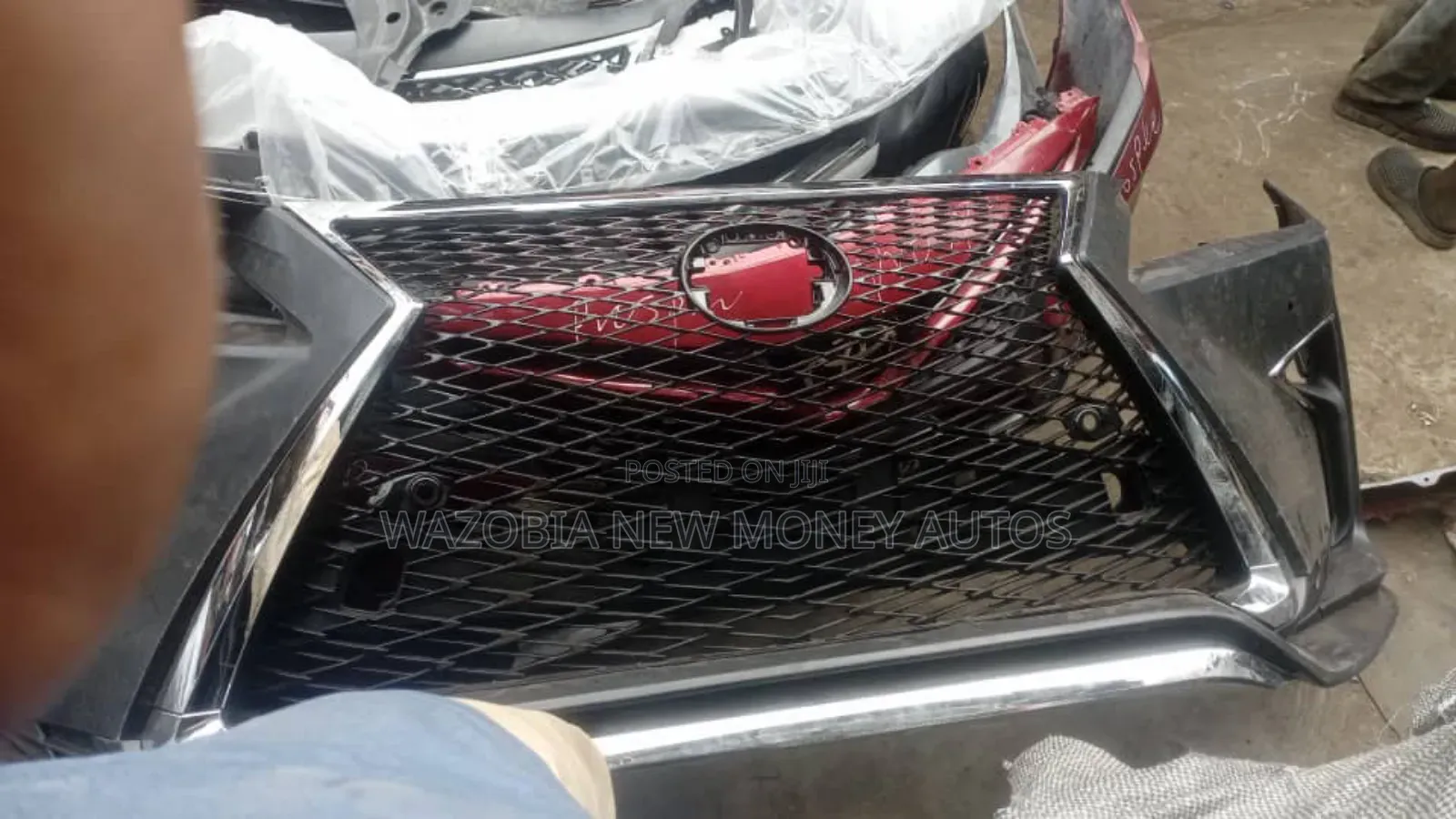 Front Bumper for Lexus Rx 350 2018 Model