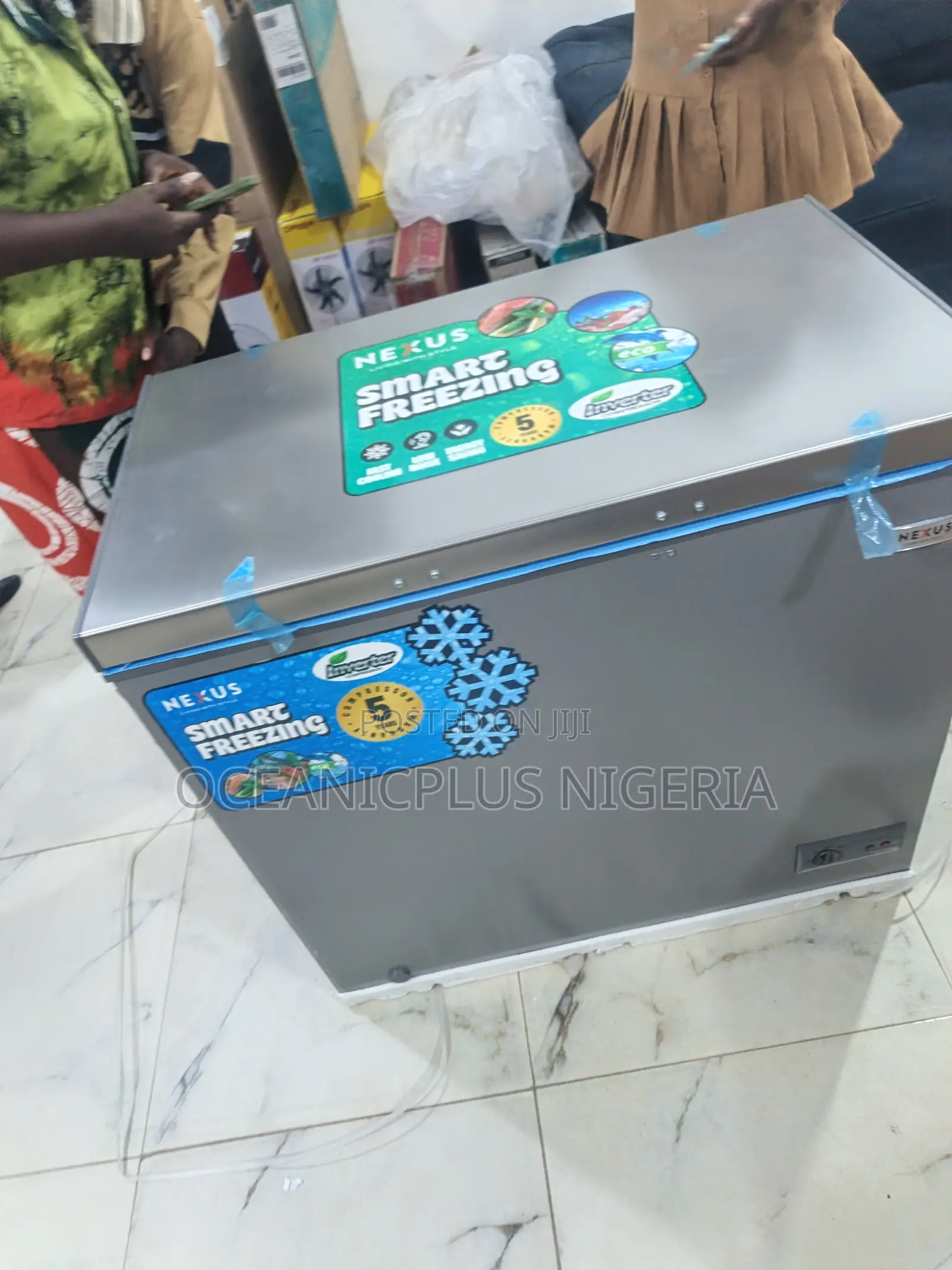 Eco-Friendly Nexus (Nx-265) Chest Freezer